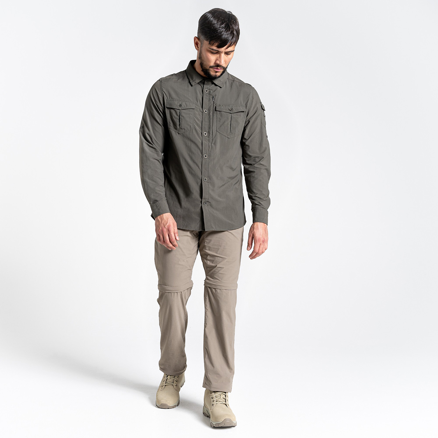 Herren Craghoppers Camel