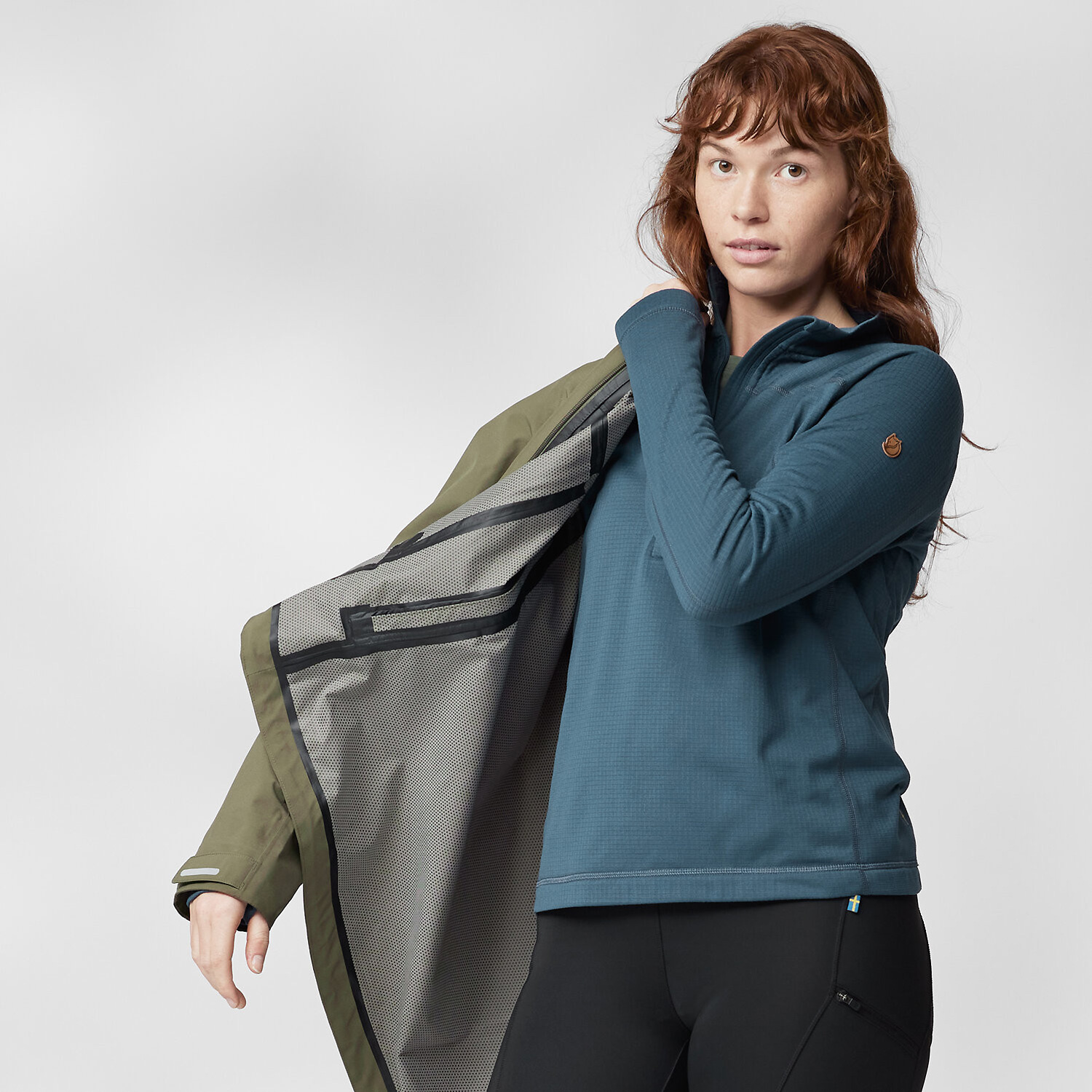Damen Fjällräven Indigo