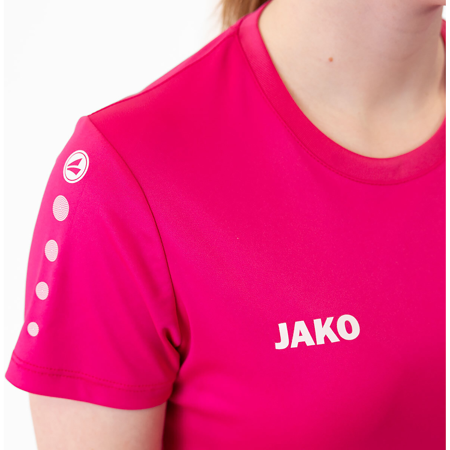 Damen Jako Pink Trikot Team KA Damen Trikot