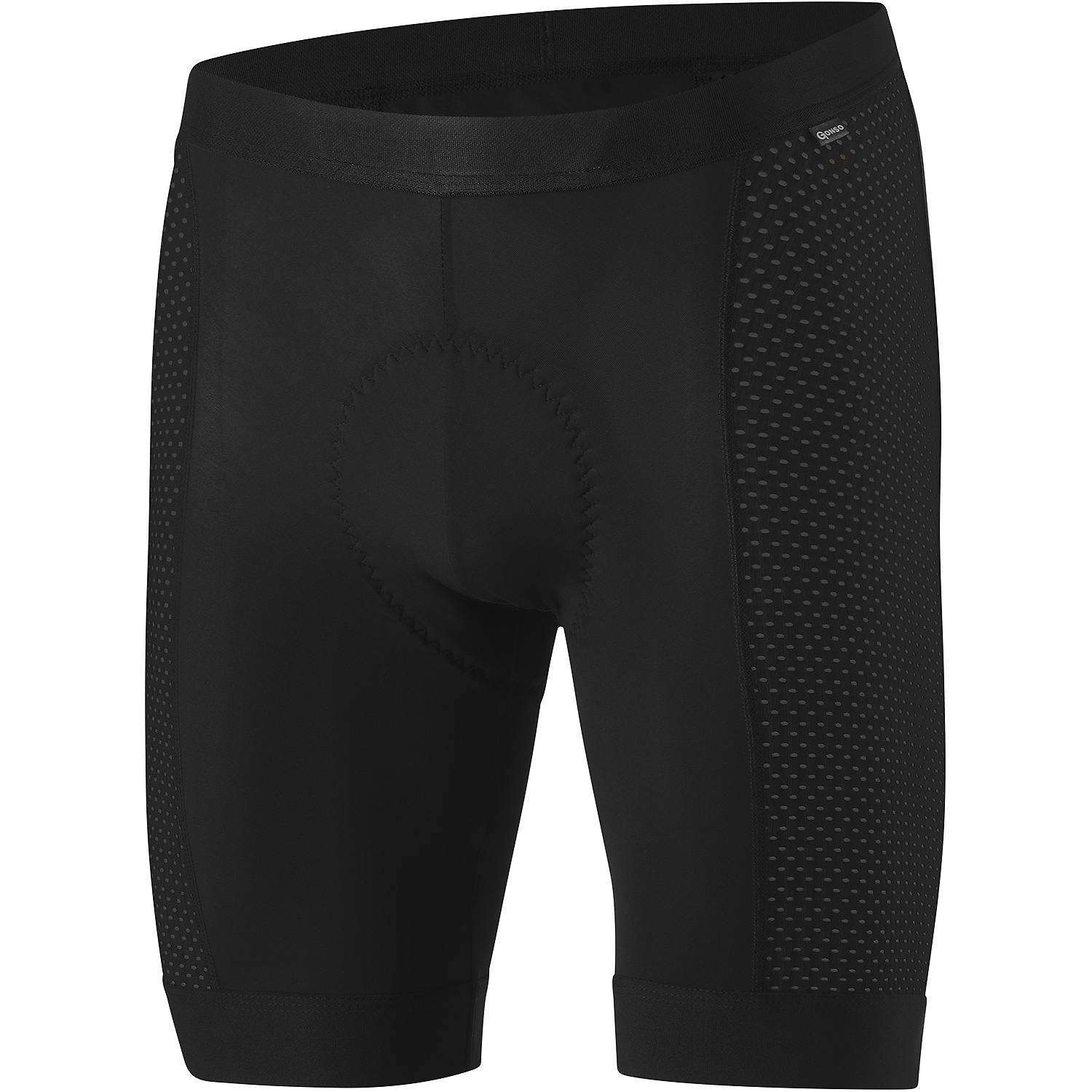 Herren Gonso Schwarz Base Pants Tec M Latzhose