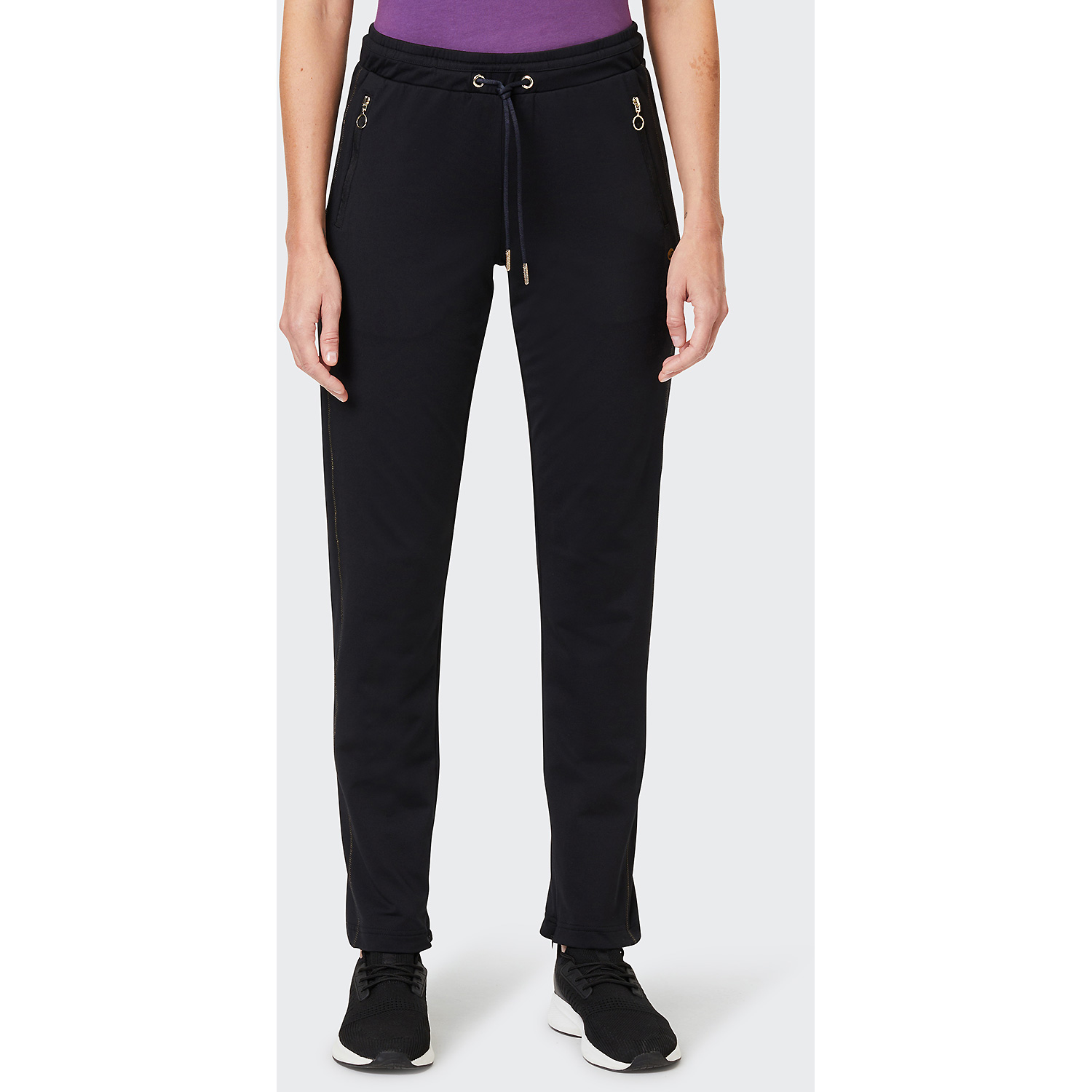 Damen Joy Schwarz
