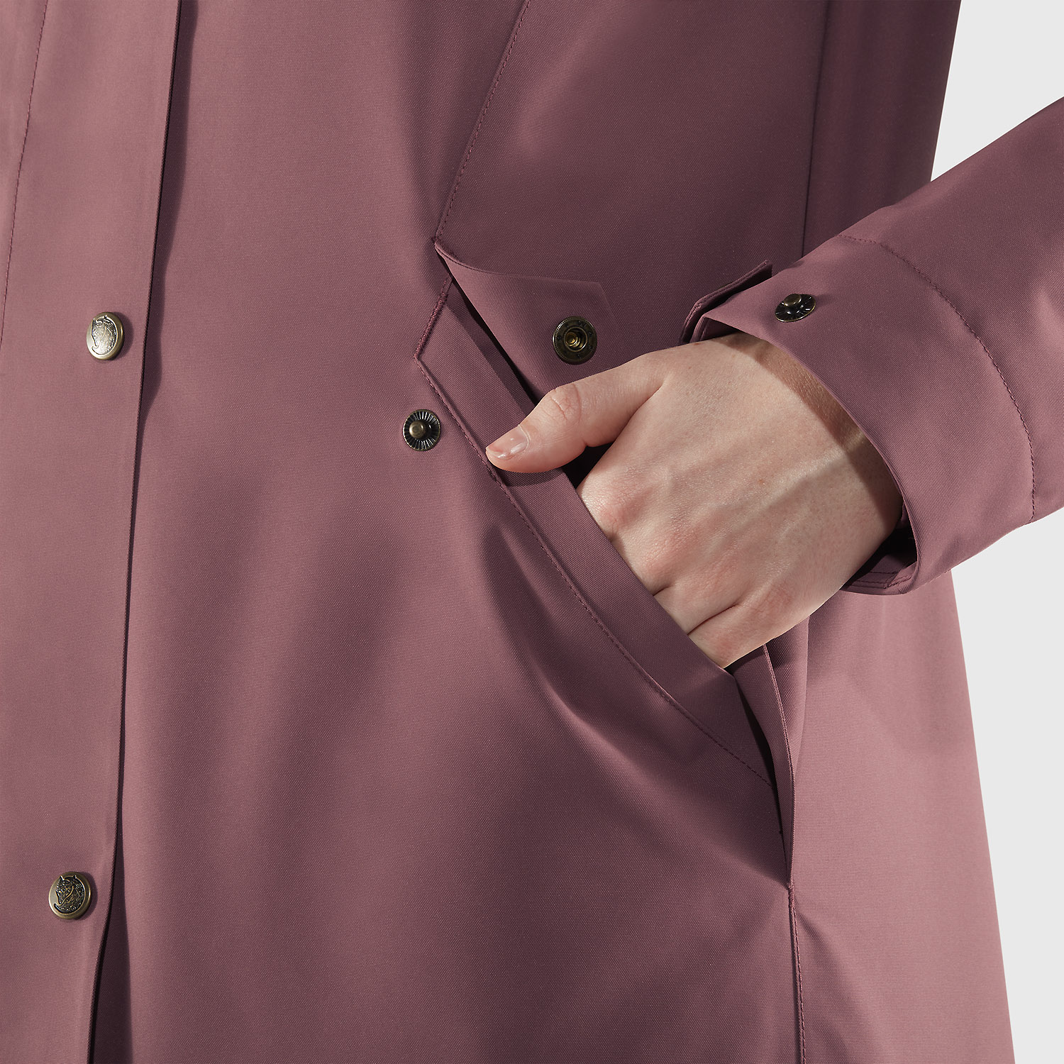 Damen Fjällräven Rose
