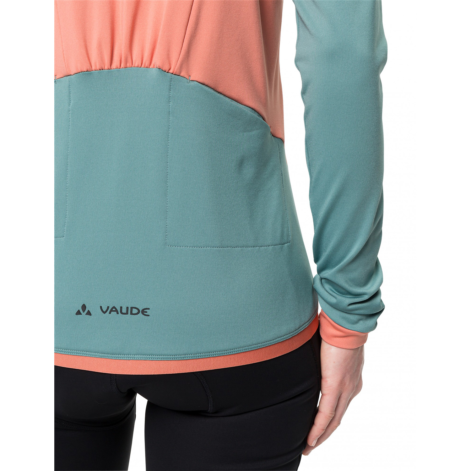 Damen VauDe Türkis Wo Posta LS Tricot II 163 36 Trikot