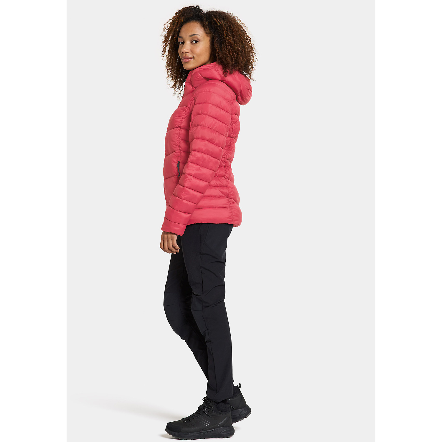 Damen Didriksons Rot W JUNE JACKET