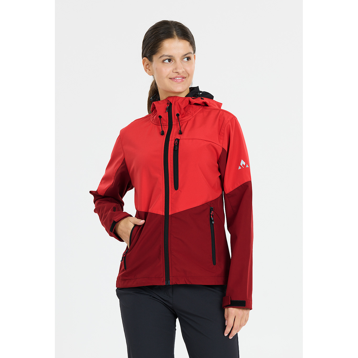 Damen Whistler Rot