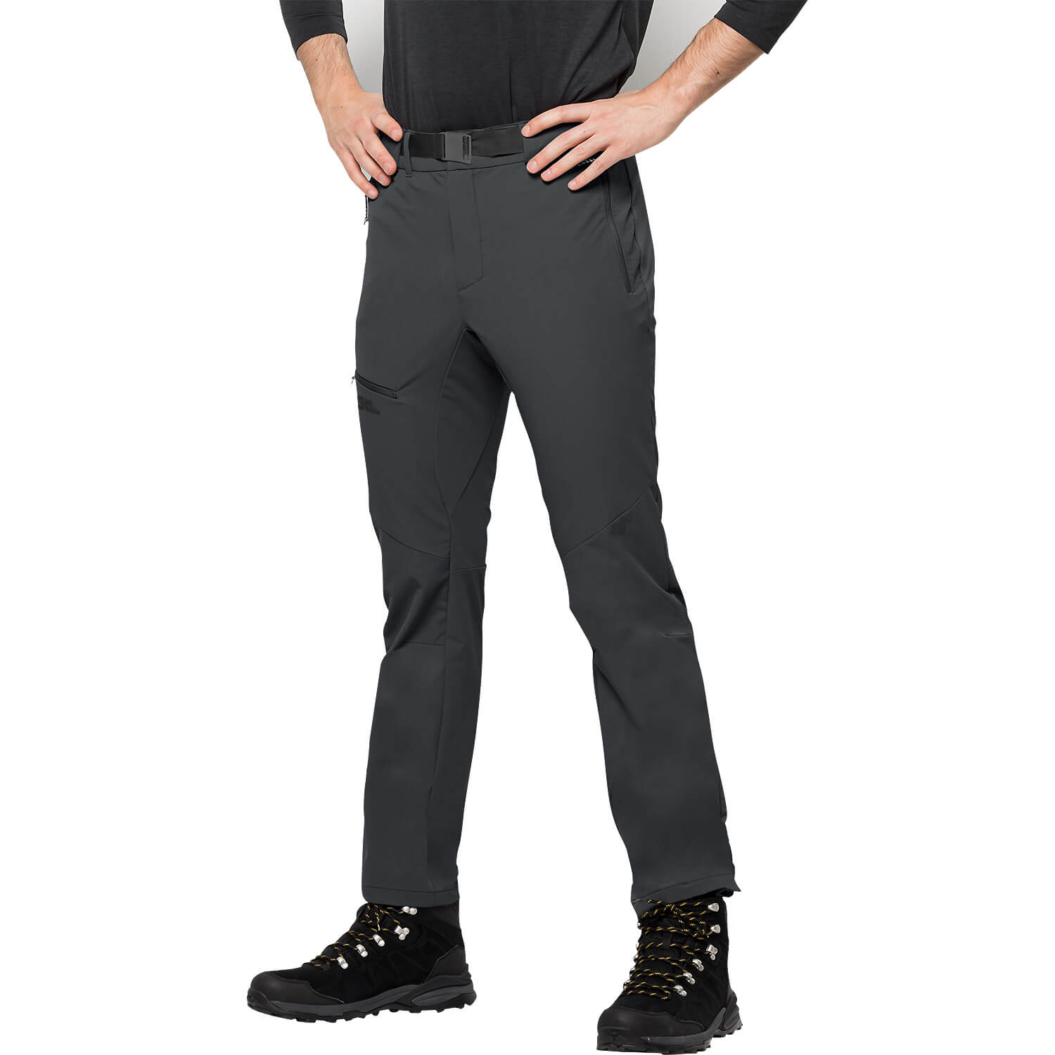 Herren Jack Wolfskin Schiefer HOLDSTEIG PANTS M 5719 48/S Hose