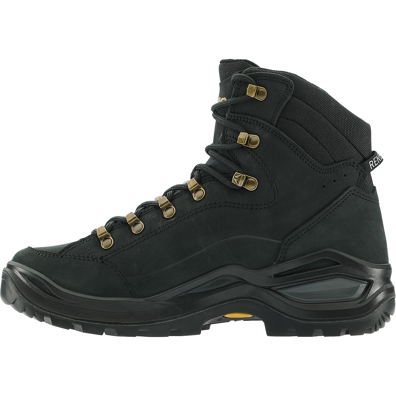 Damen Lowa Schwarz RENEGADE EVO GTX MID Ws 9932 7,5 Multifunktionsstiefel