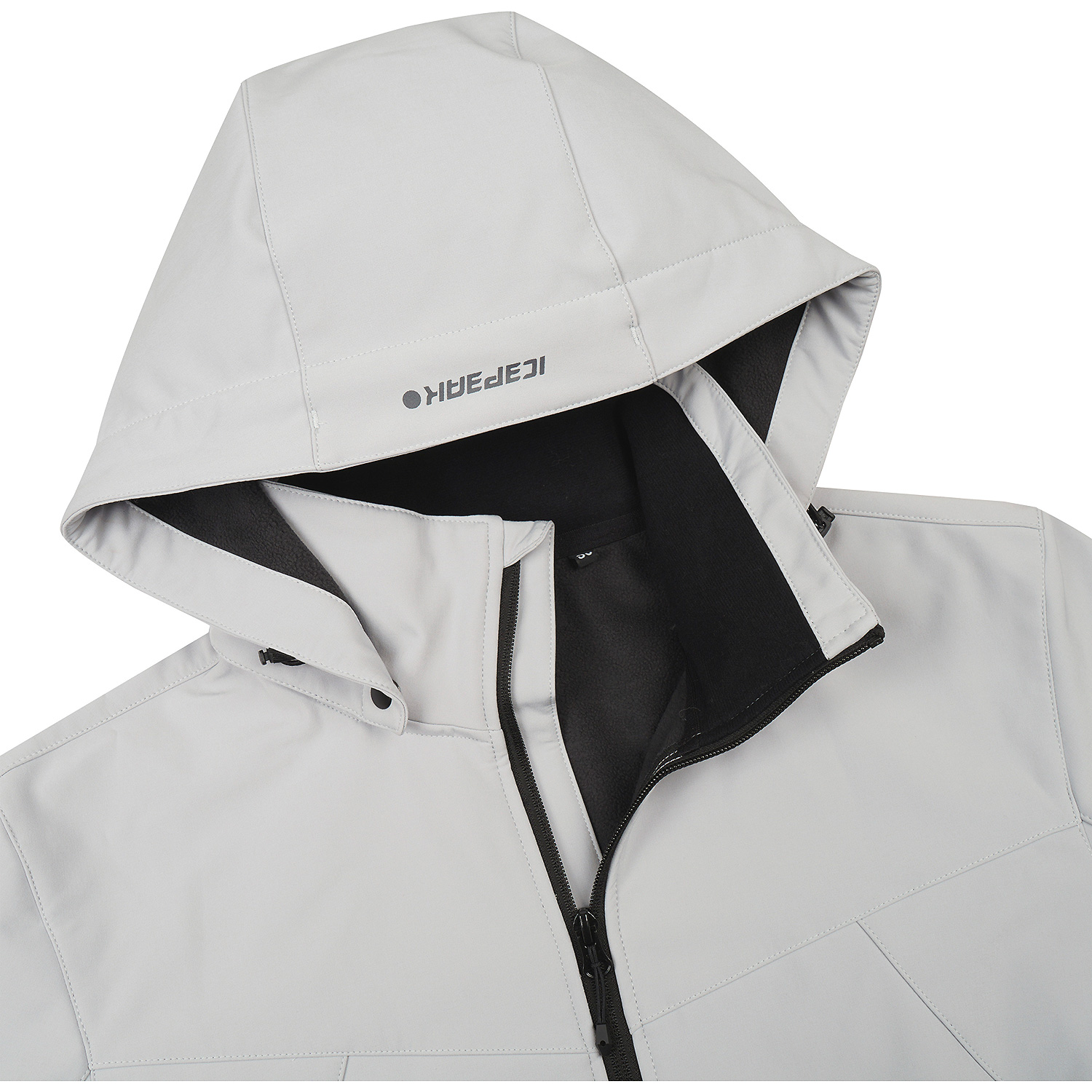 Herren Icepeak Hellgrau