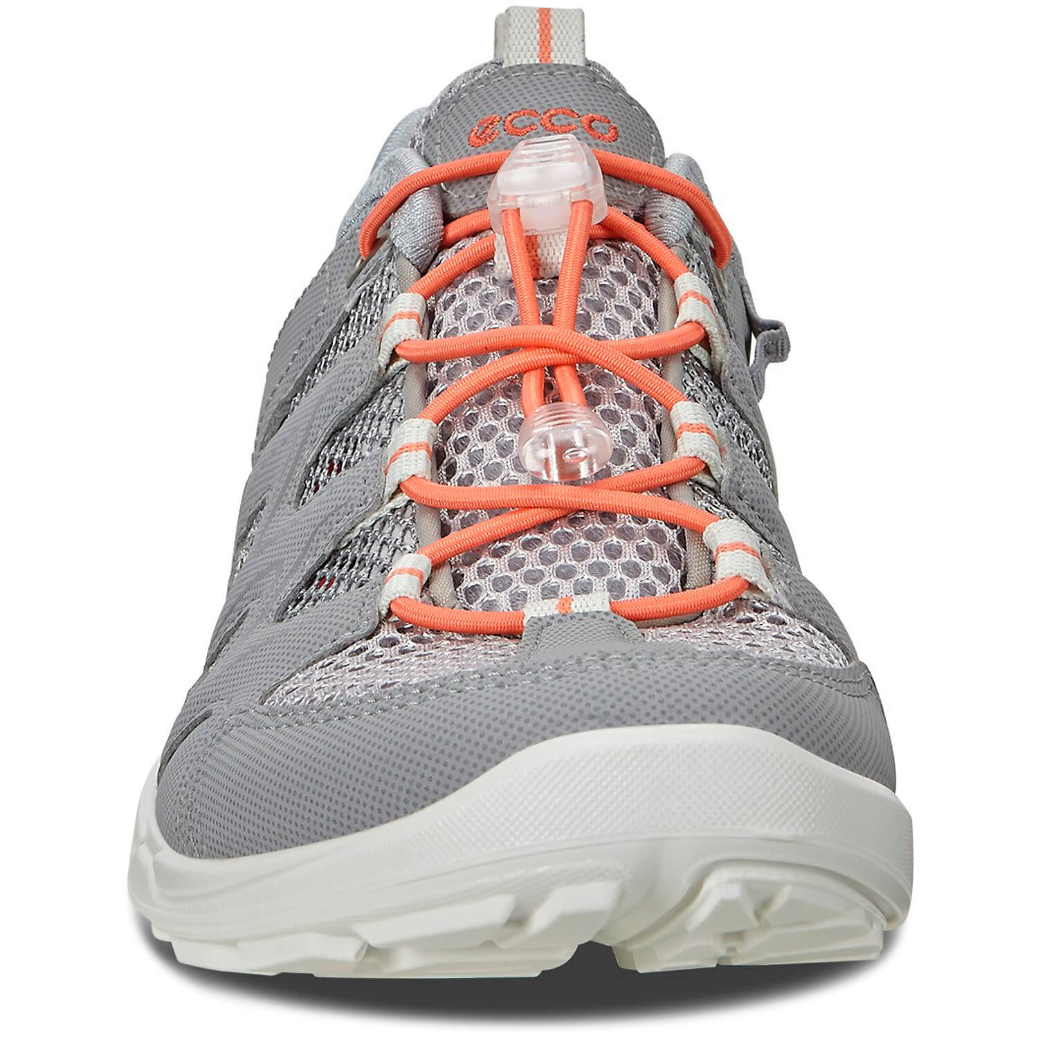 Damen Ecco Grau MICROFIN 0701 S Flossen