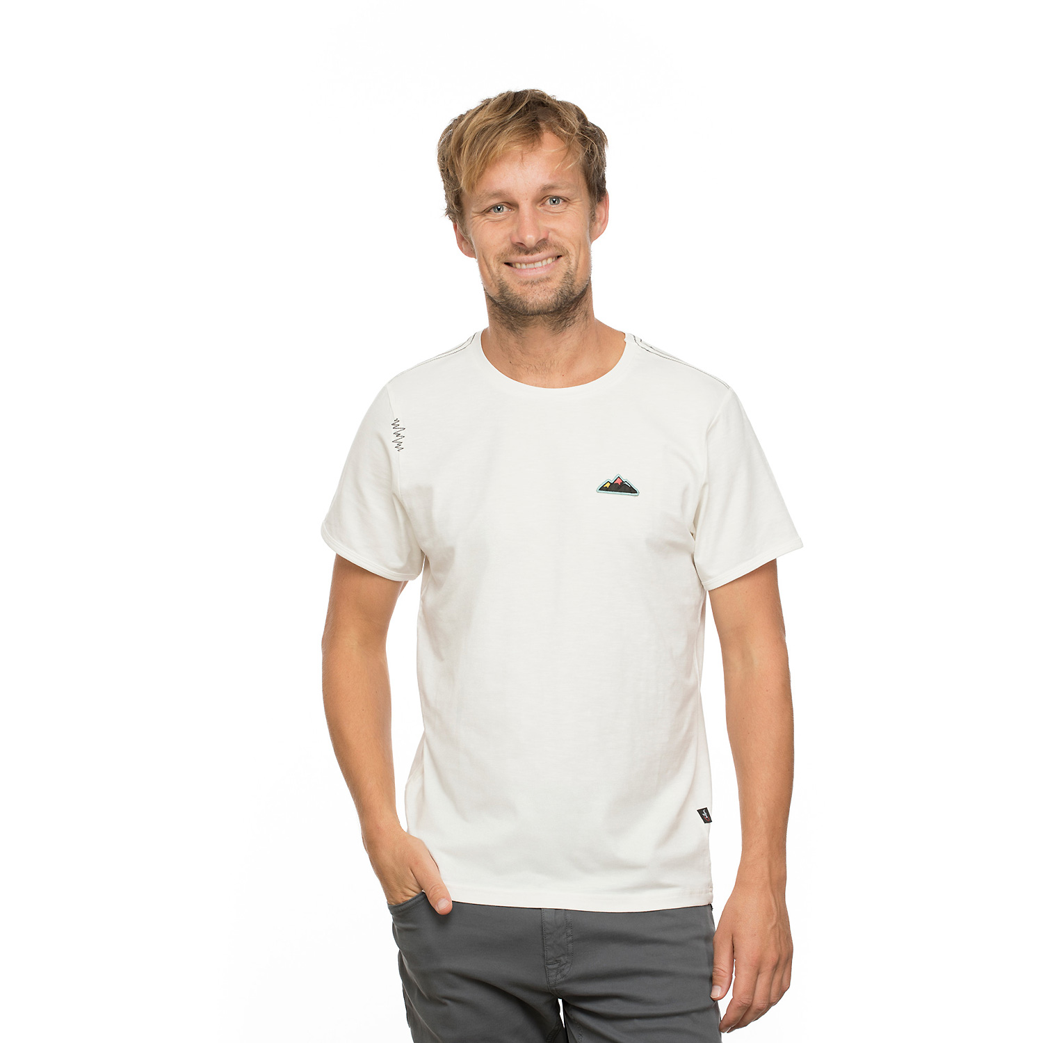 Herren Chillaz Weiß T-Shirt