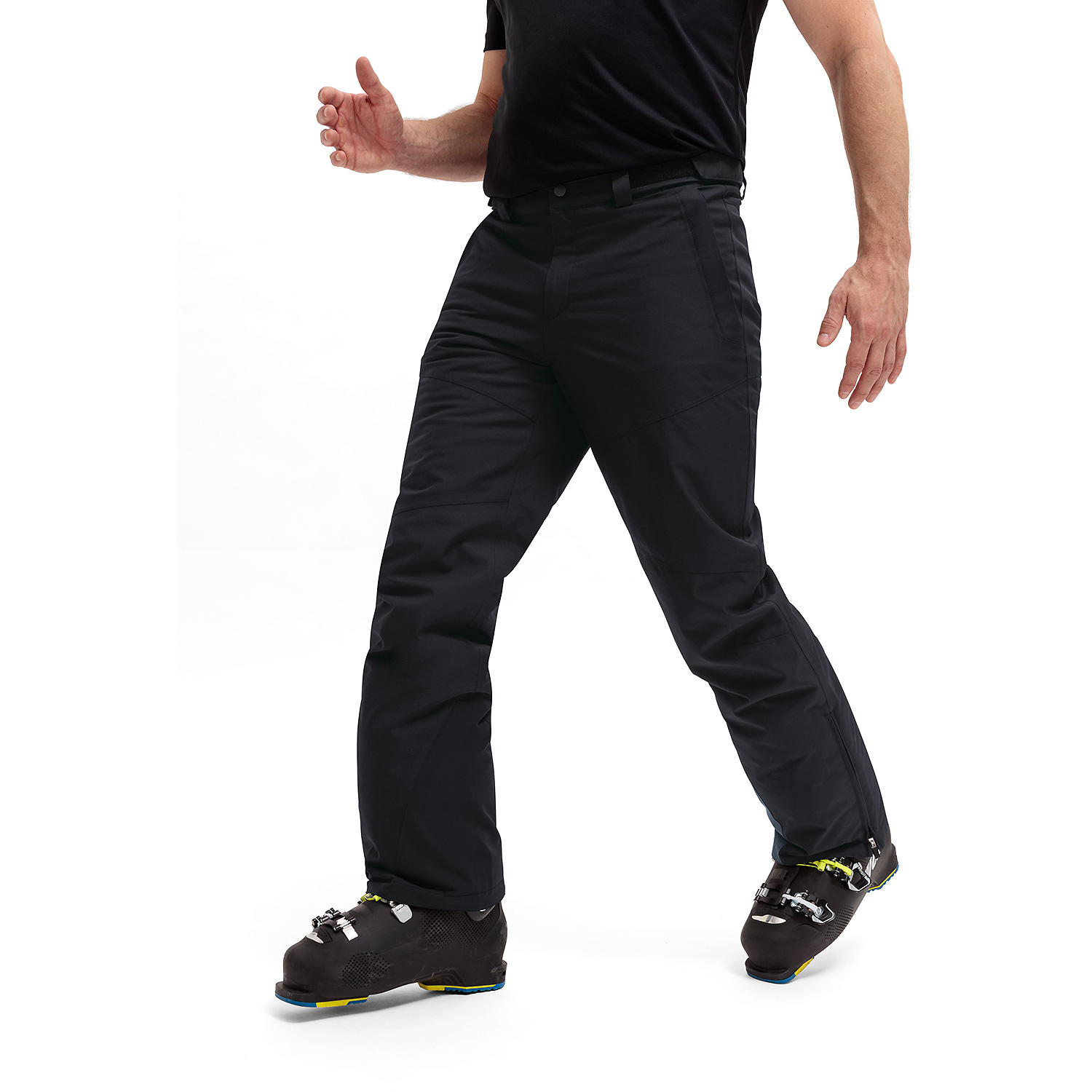 Herren Maier Sports Schwarz Majelletta M M10900 48 Hose