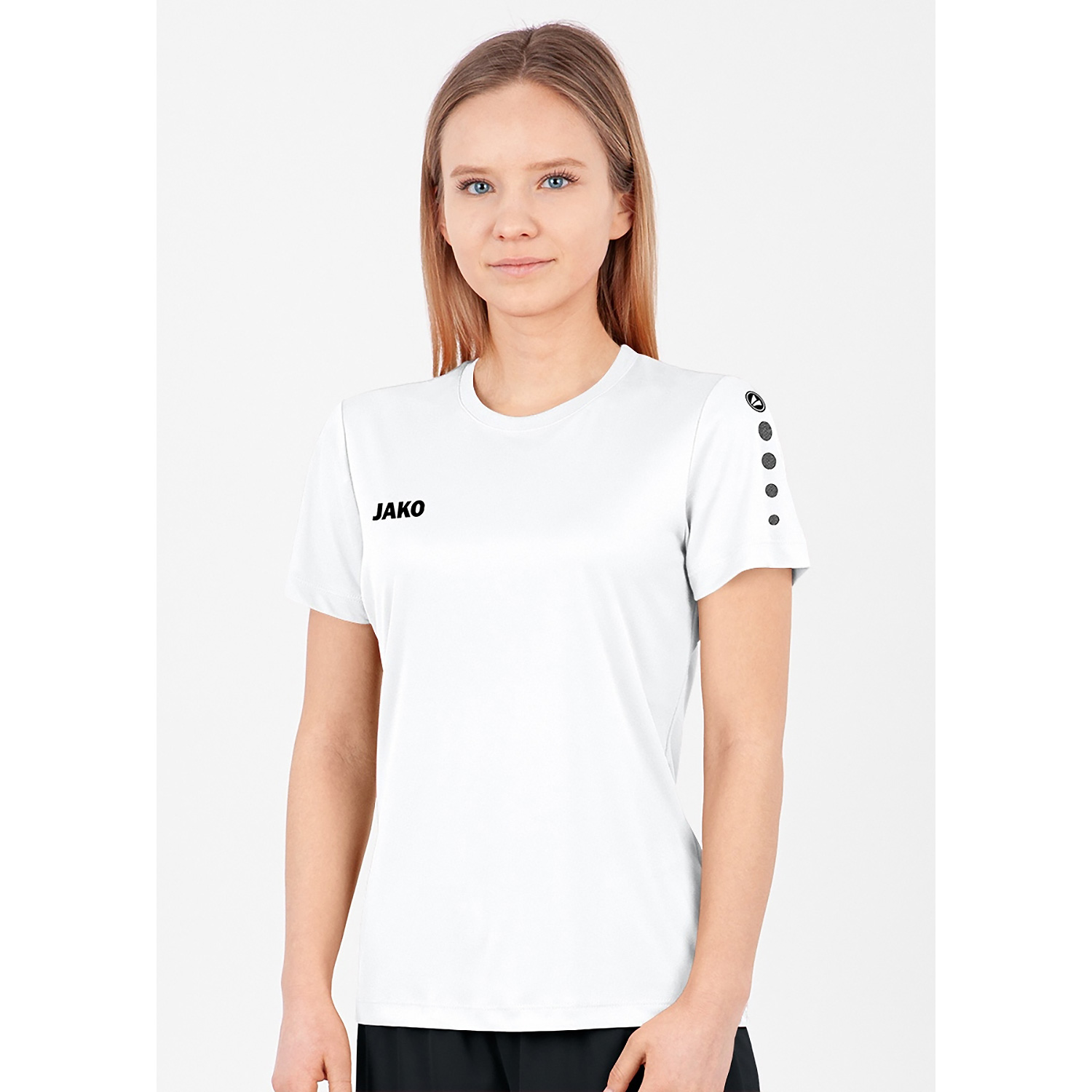 Damen Jako Weiß Trikot Team KA Damen Trikot