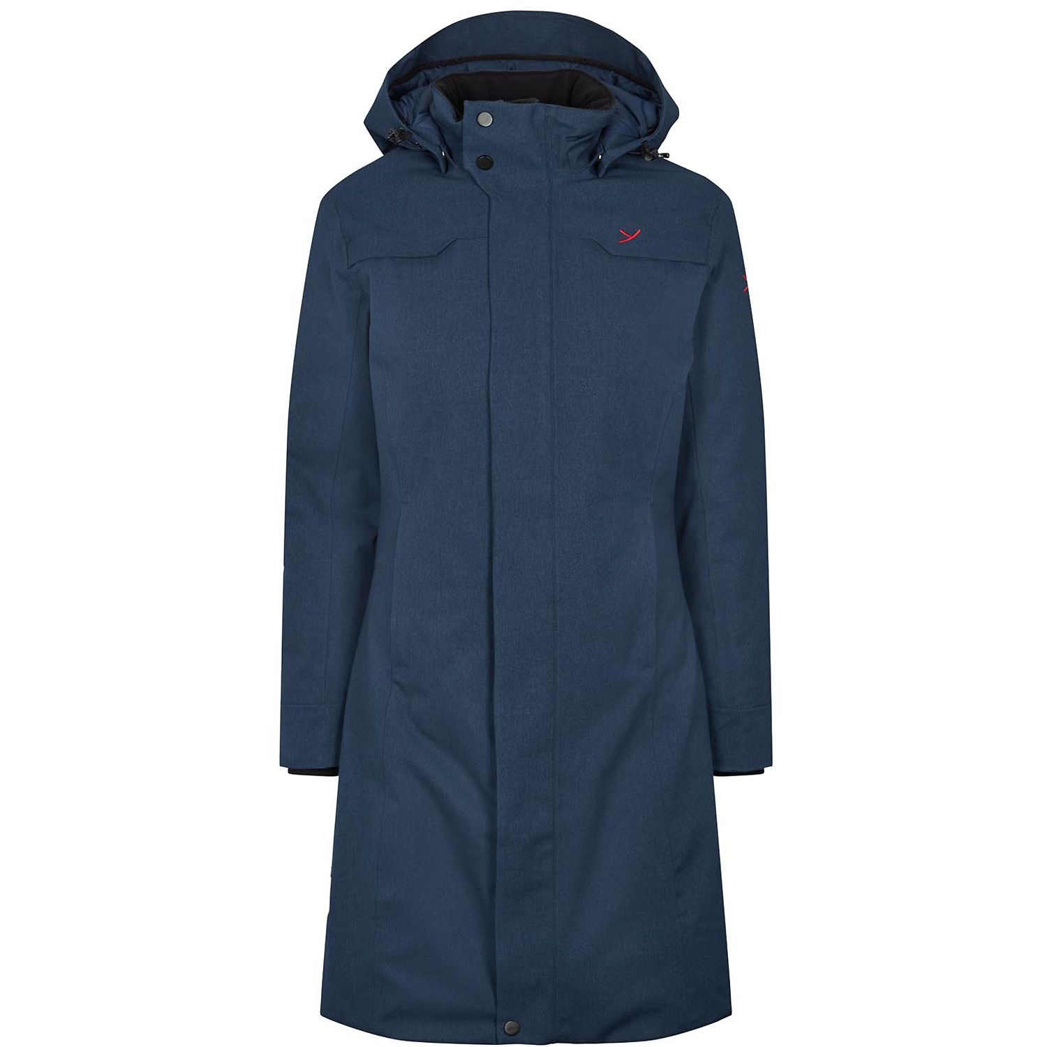 Damen Nordisk Blau