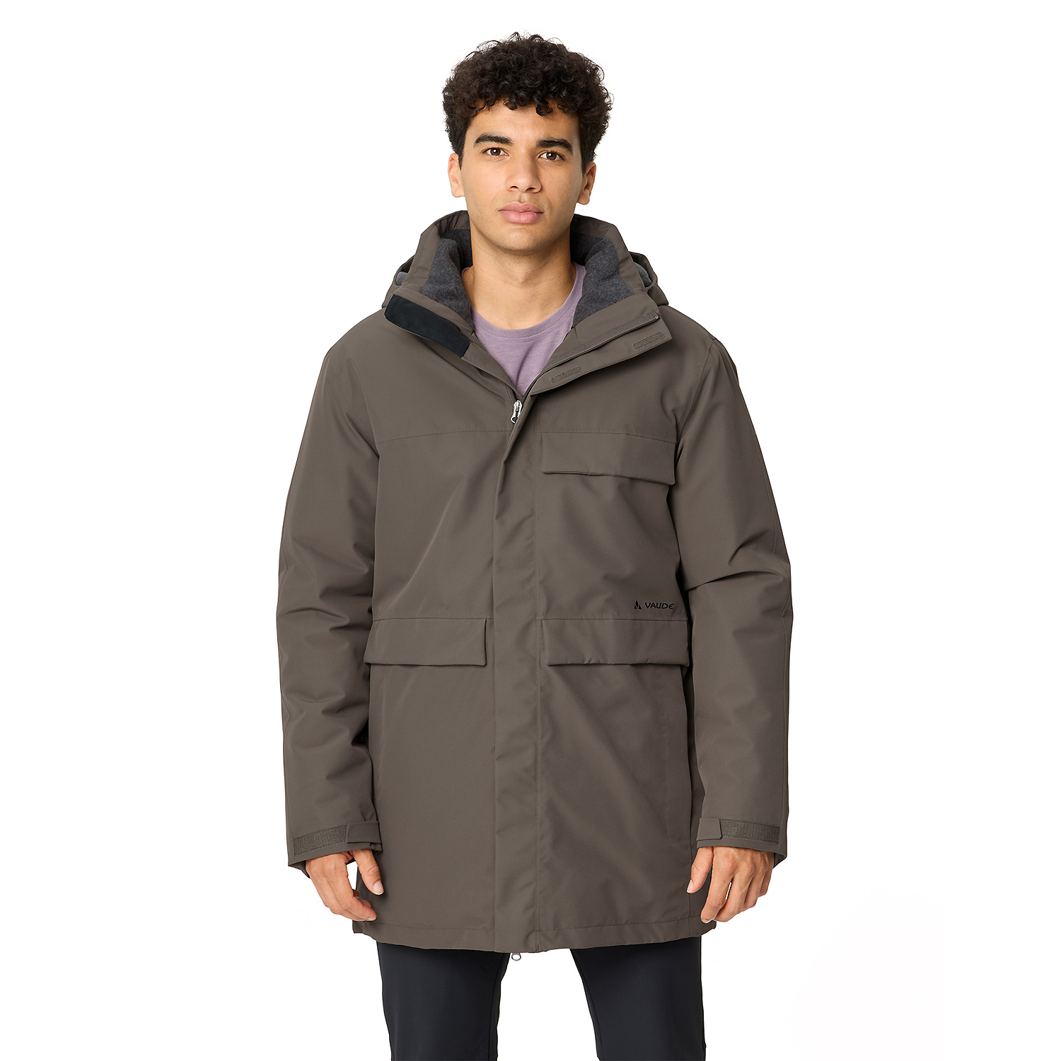 Herren VauDe Braun