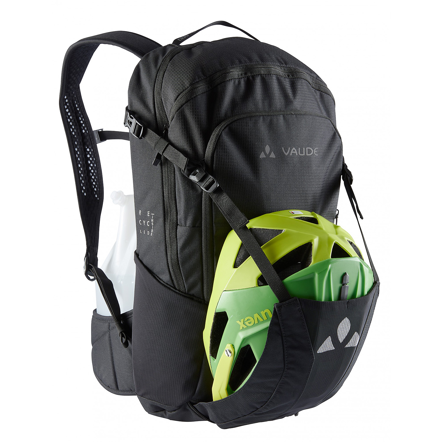 Unisex VauDe Schwarz Moab 15 II Rucksack