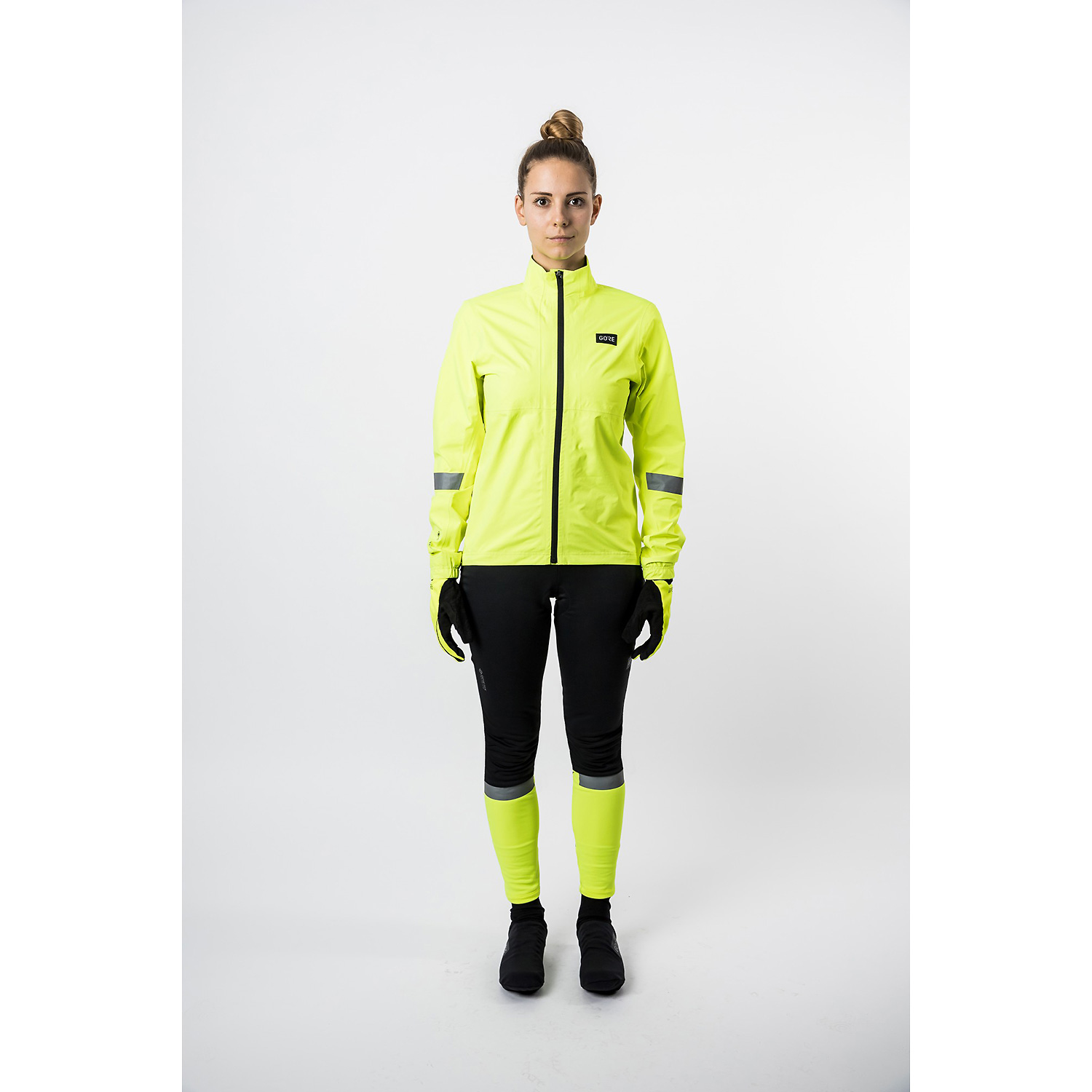 Damen Gore Wear Gelb