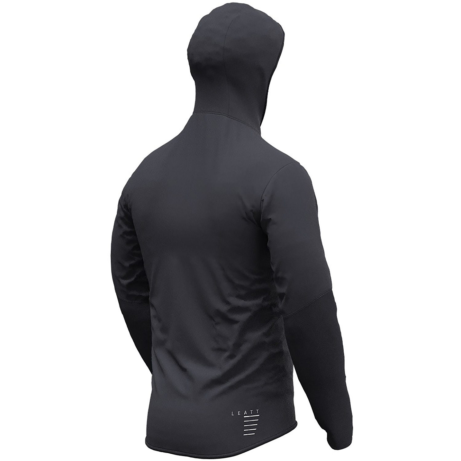 Herren Leatt Schwarz