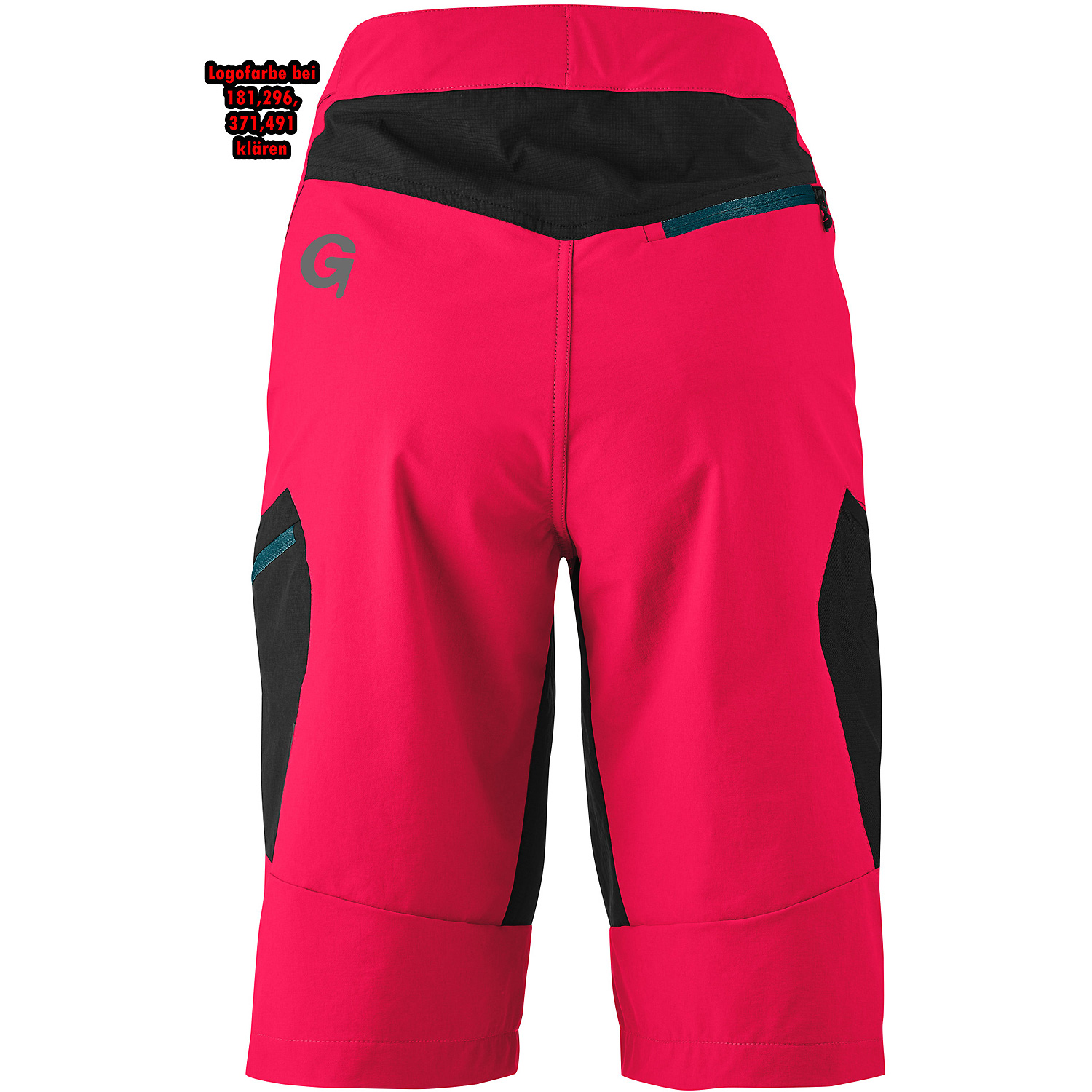 Damen Gonso Pink Lomaso Da-Bikeshort 515 44 Short
