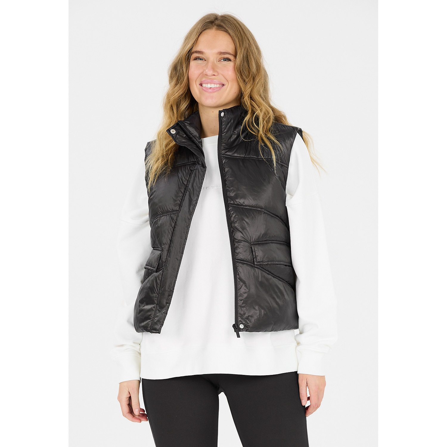 Damen Athlecia Schwarz Chica W Vest 1001 40 Weste