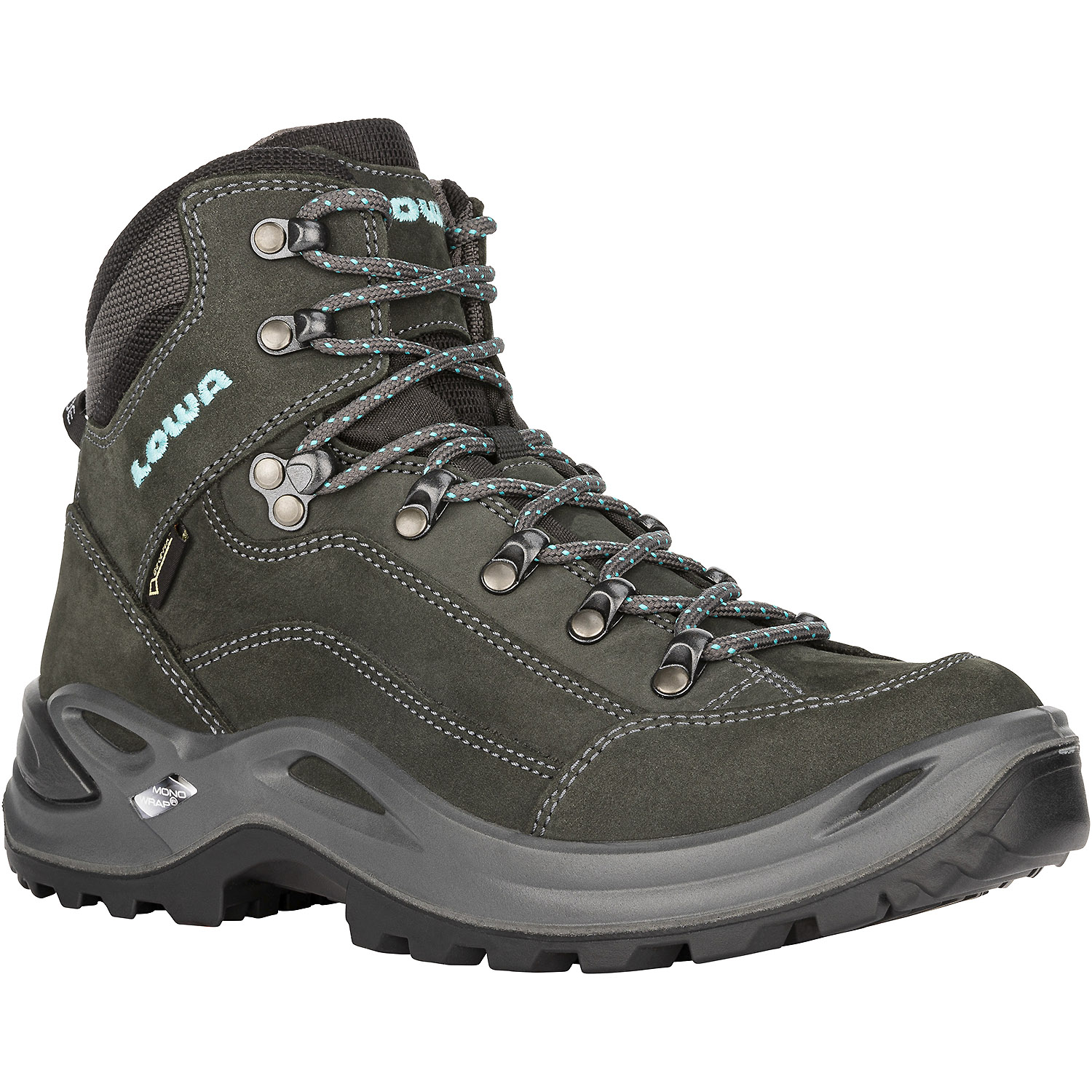Damen Lowa Nachtschwarz RENEGADE GTX MID WS 7441 5,5 Multifunktionsstiefel