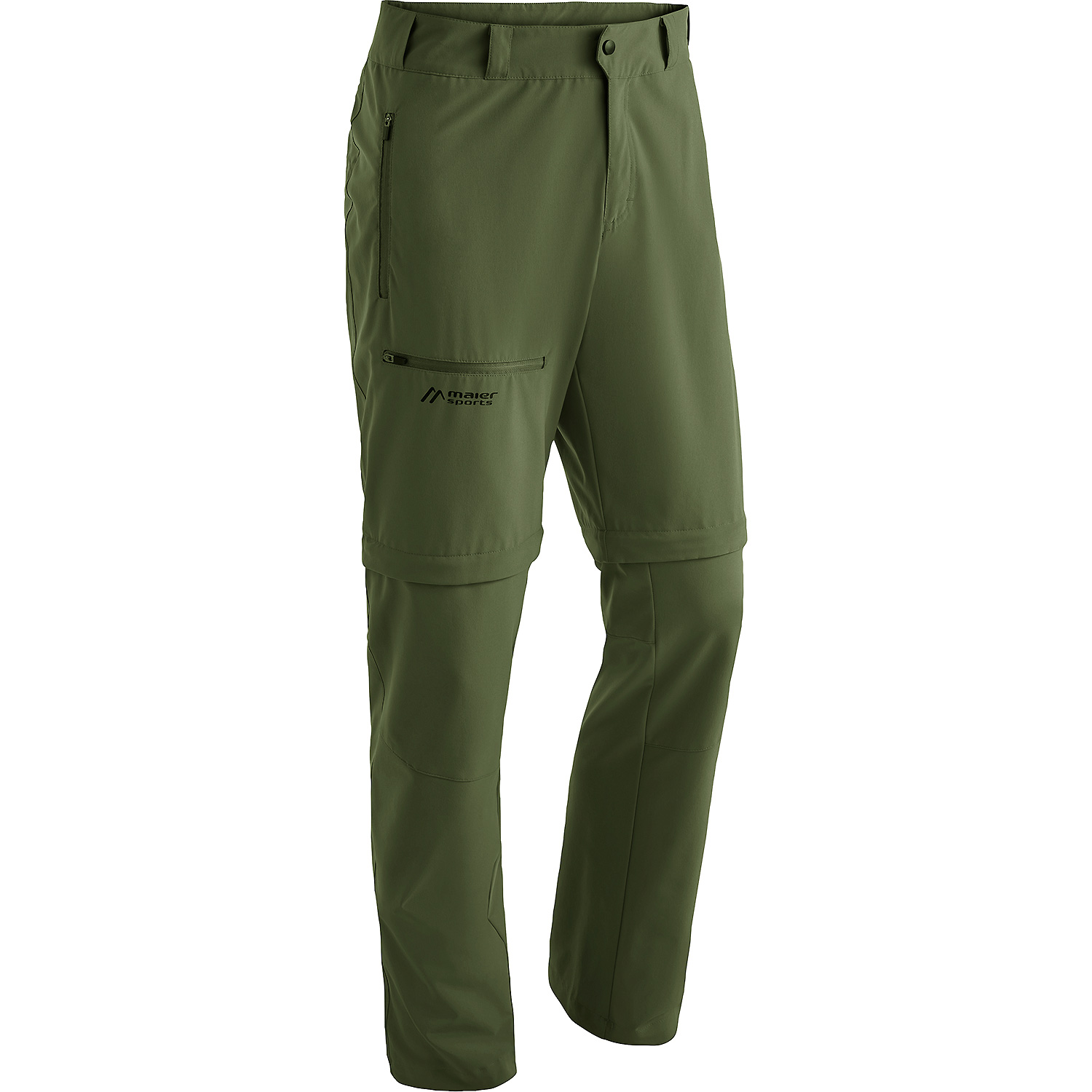 Herren Maier Sports Grün Lulaka Shorts Da-Bermuda el. M20082 48 Bermuda