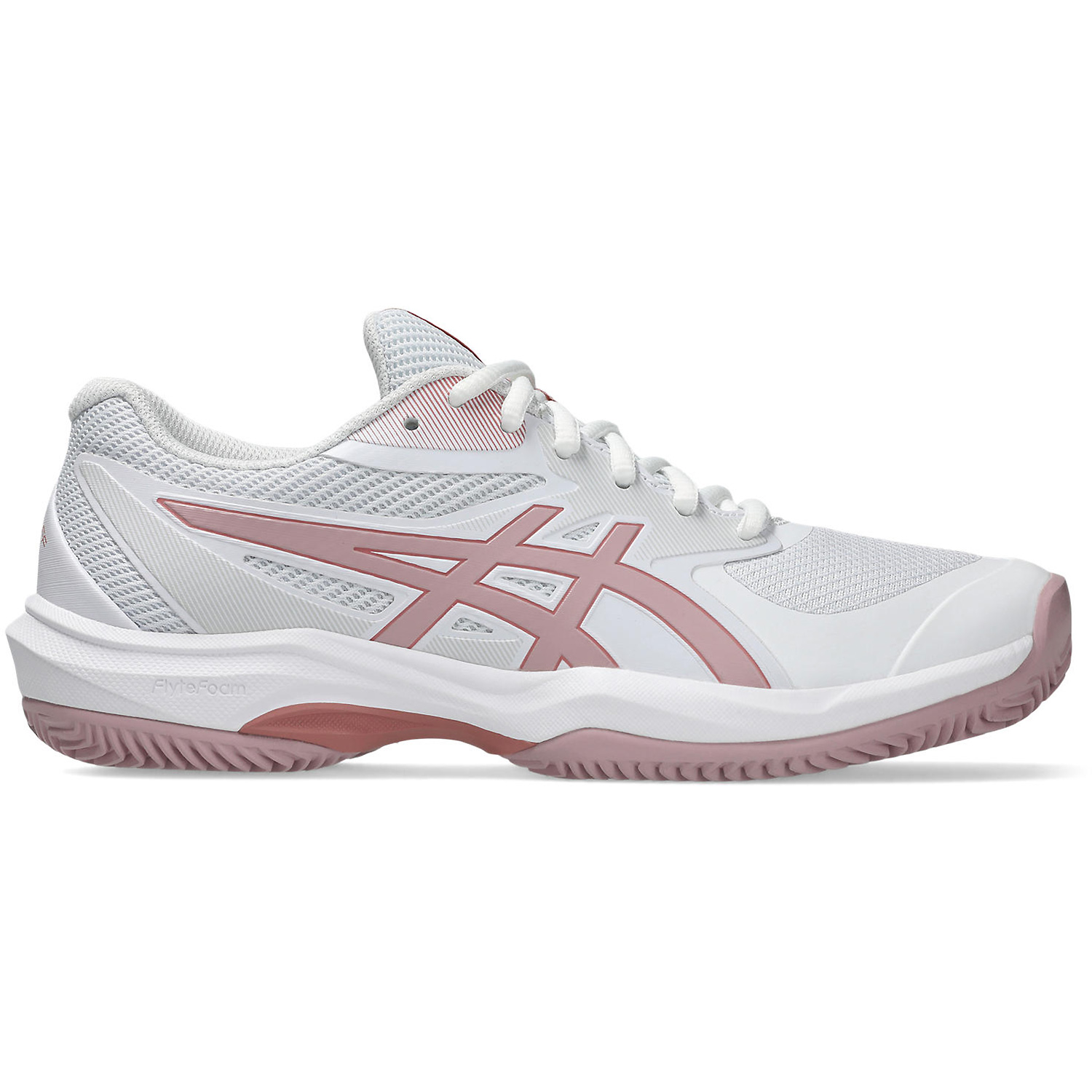 Damen Asics Weiß
