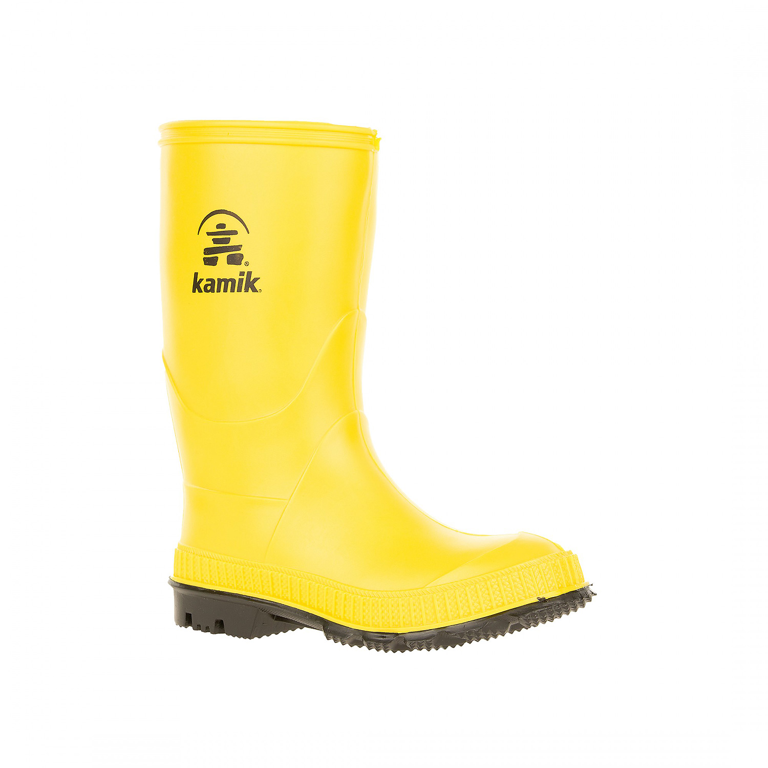 Kinder Kamik Schwarz STOMP YEK 35 Gummistiefel