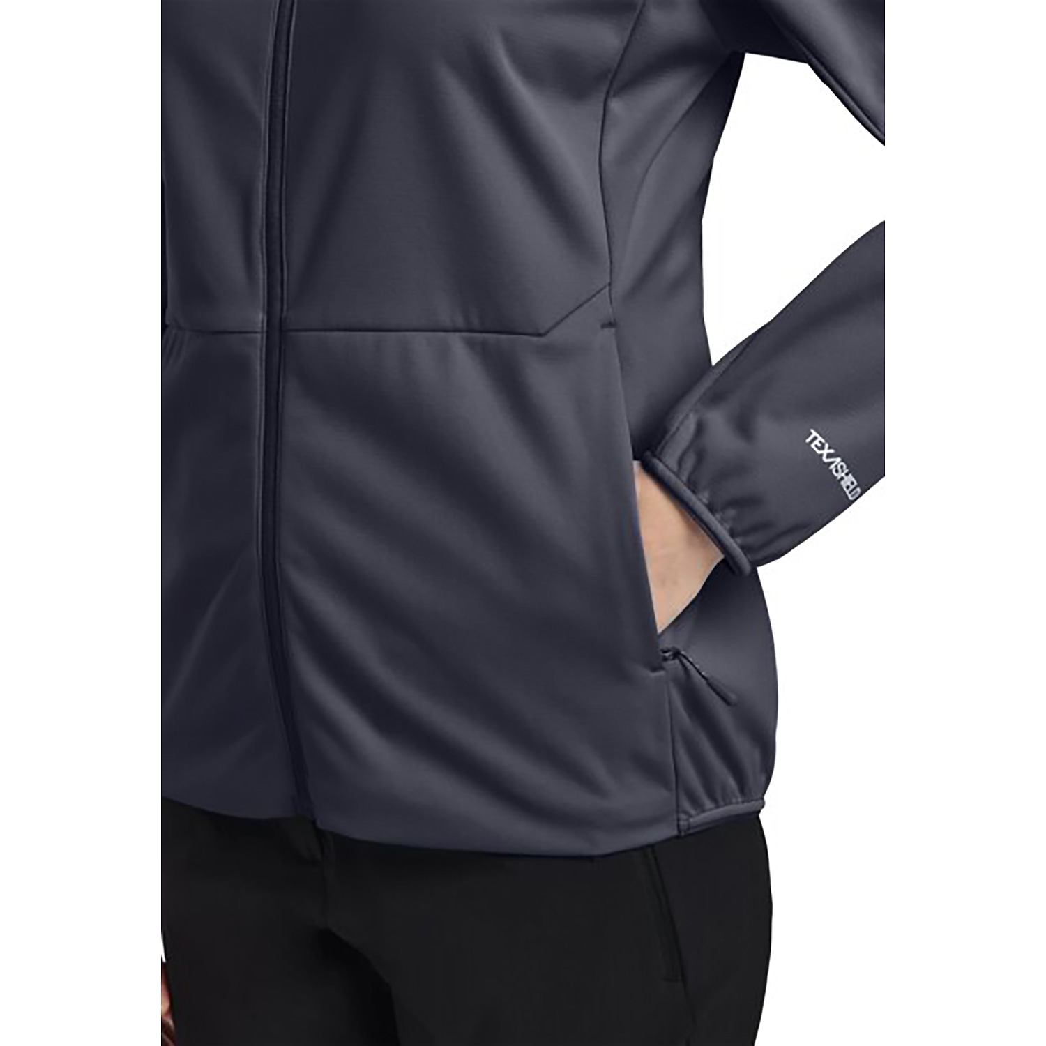 Damen Jack Wolfskin Schiefer FELDBERG HOODY W 1388 L Funktionsjacke