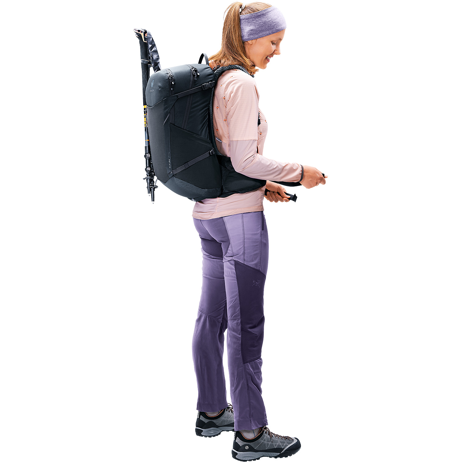 Unisex Deuter Schwarz Futura 25 SL 7000 - Rucksack