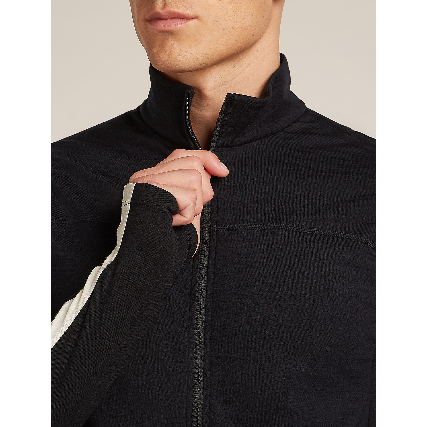 Herren Icebreaker Schwarz