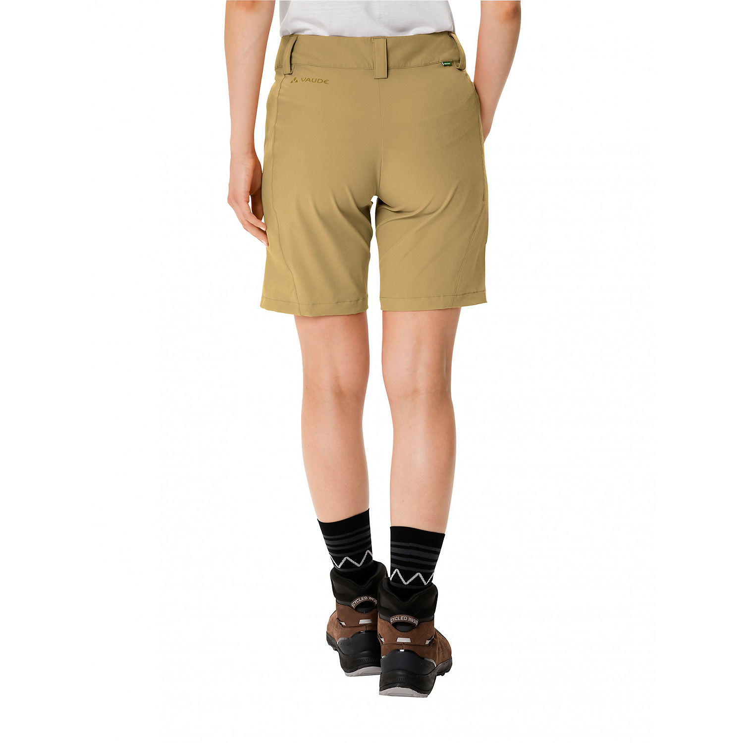 Damen VauDe Senf Wo Neyland Shorts 254 36 Short