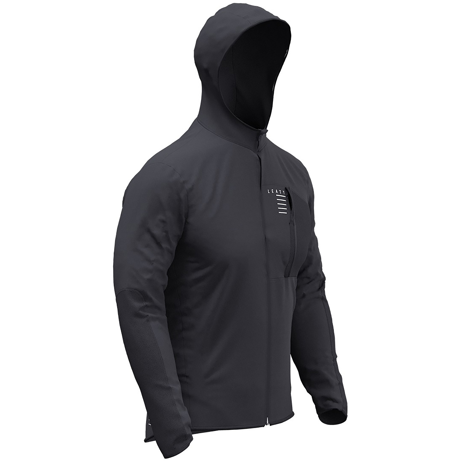 Herren Leatt Schwarz