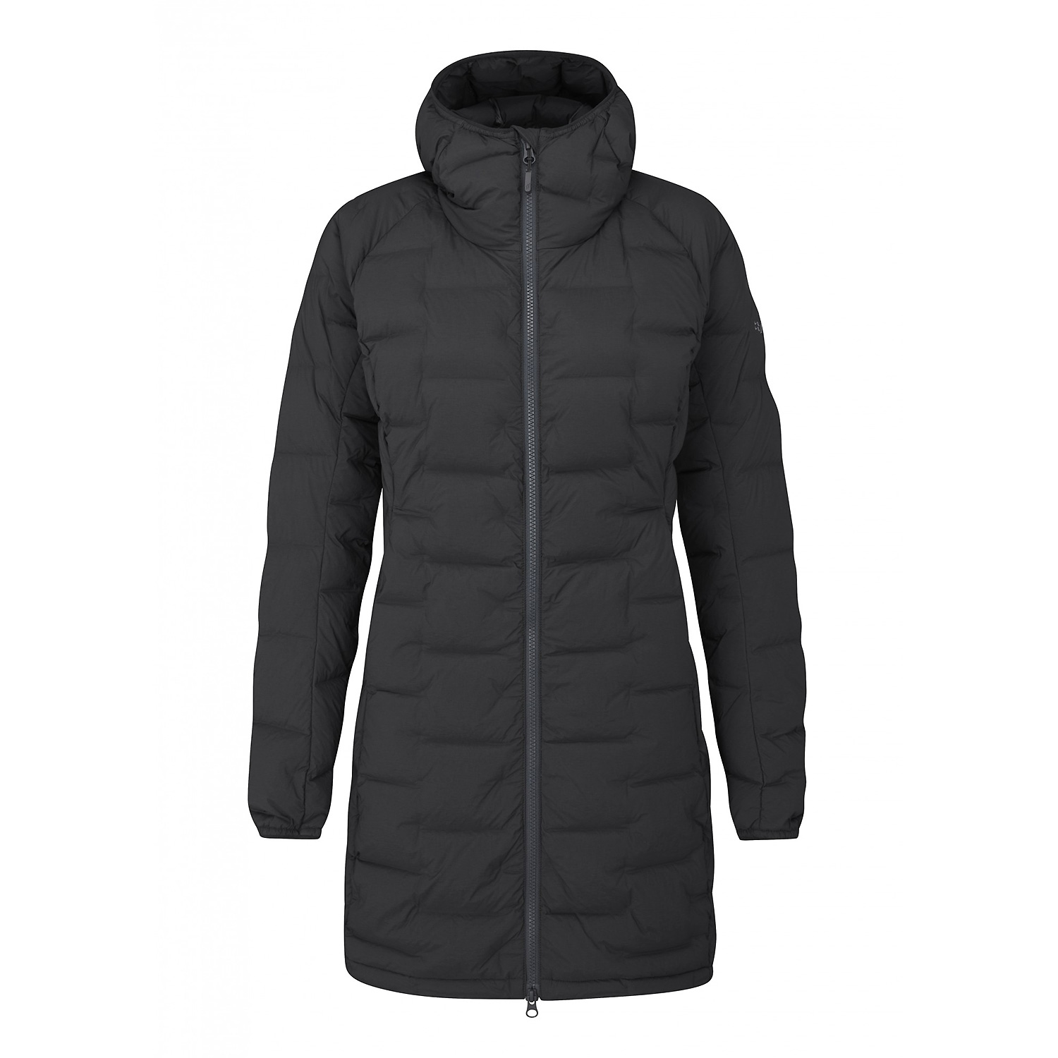 Damen Rab Nachtschwarz W CUBIT STRETCH DOWN PARKA Jacke