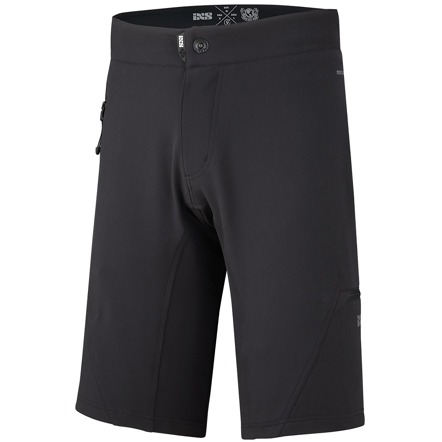 Herren iXS Schwarz