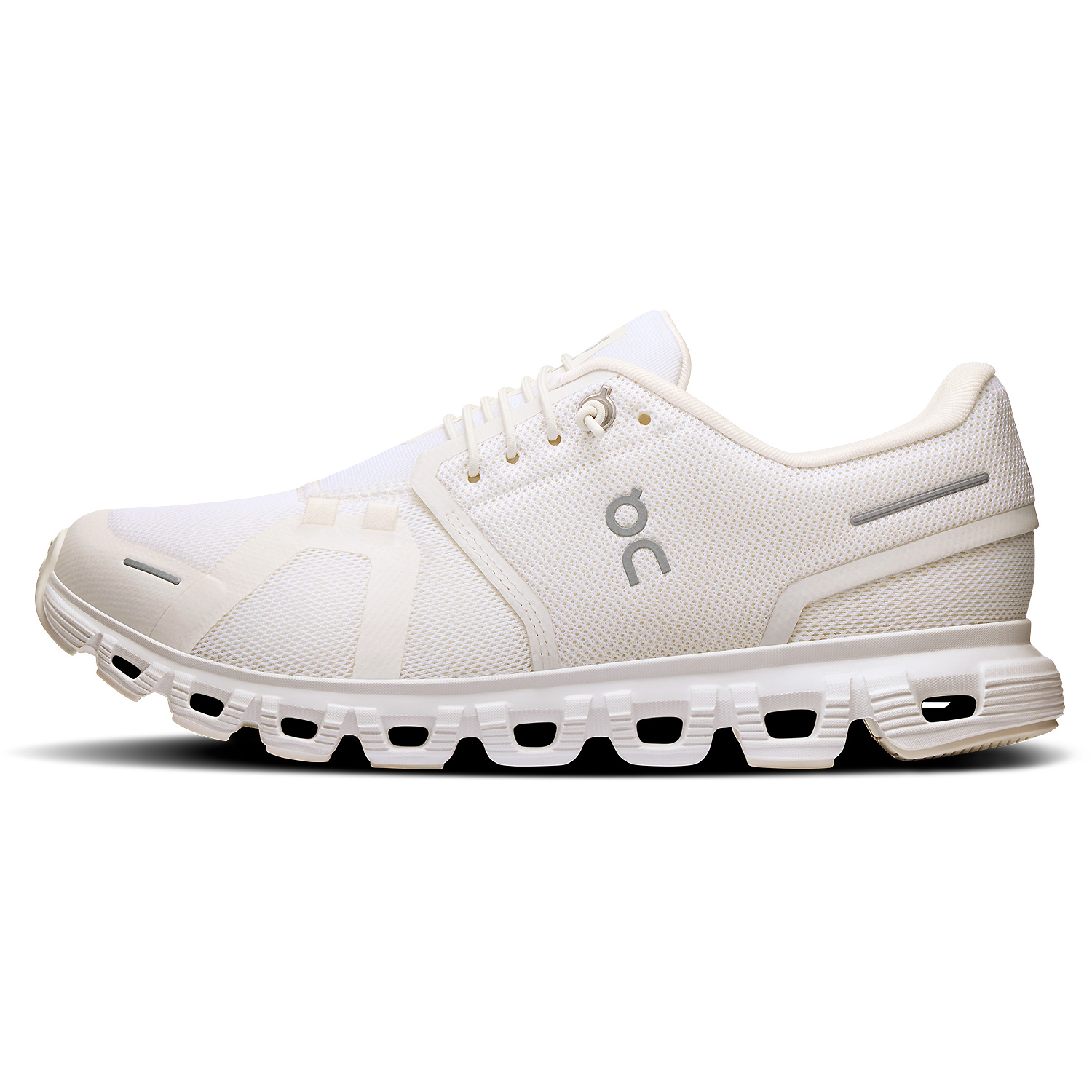 Damen ON Weiß Cloud 6 1200 11 Freizeitschuhe