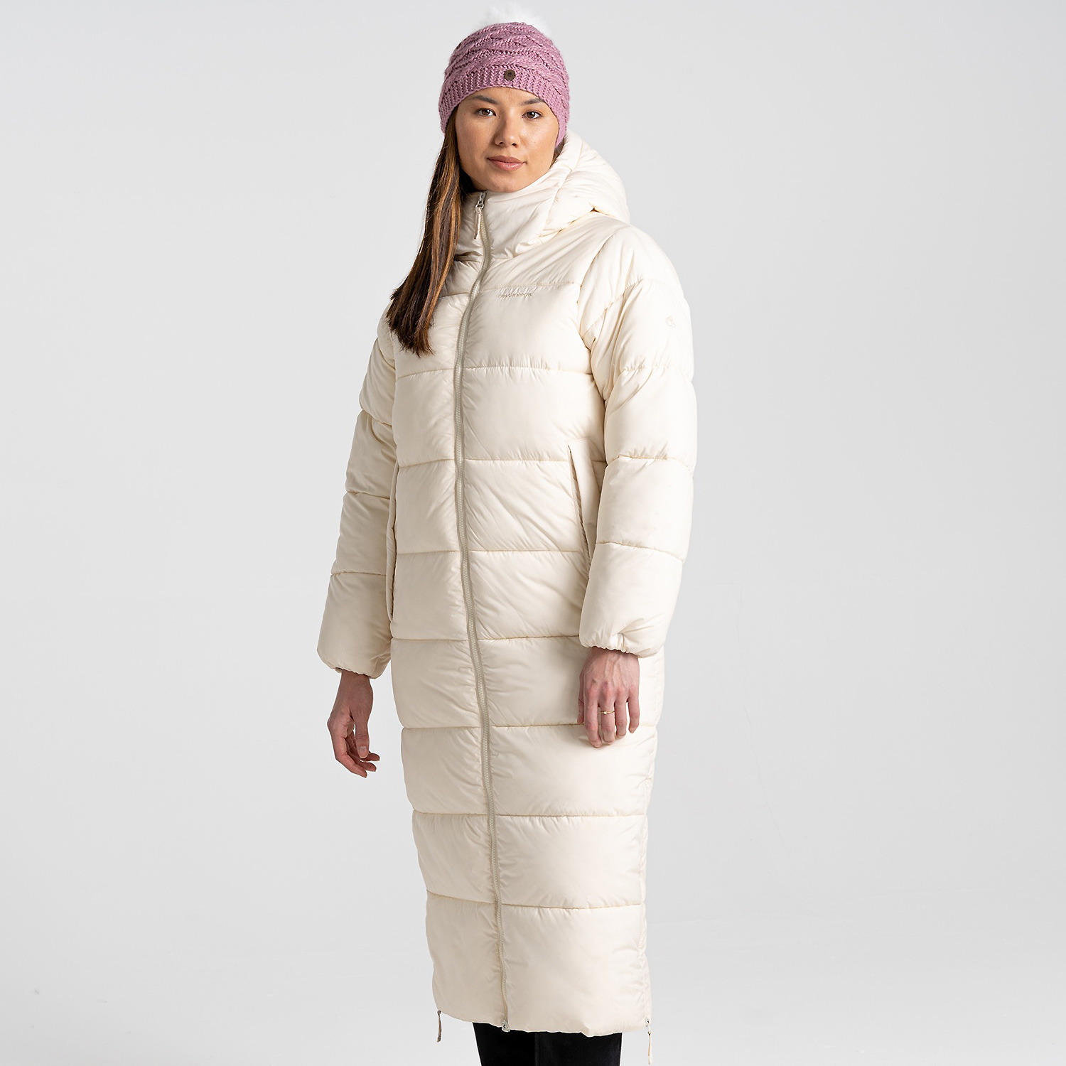 Damen Craghoppers Perlweiß