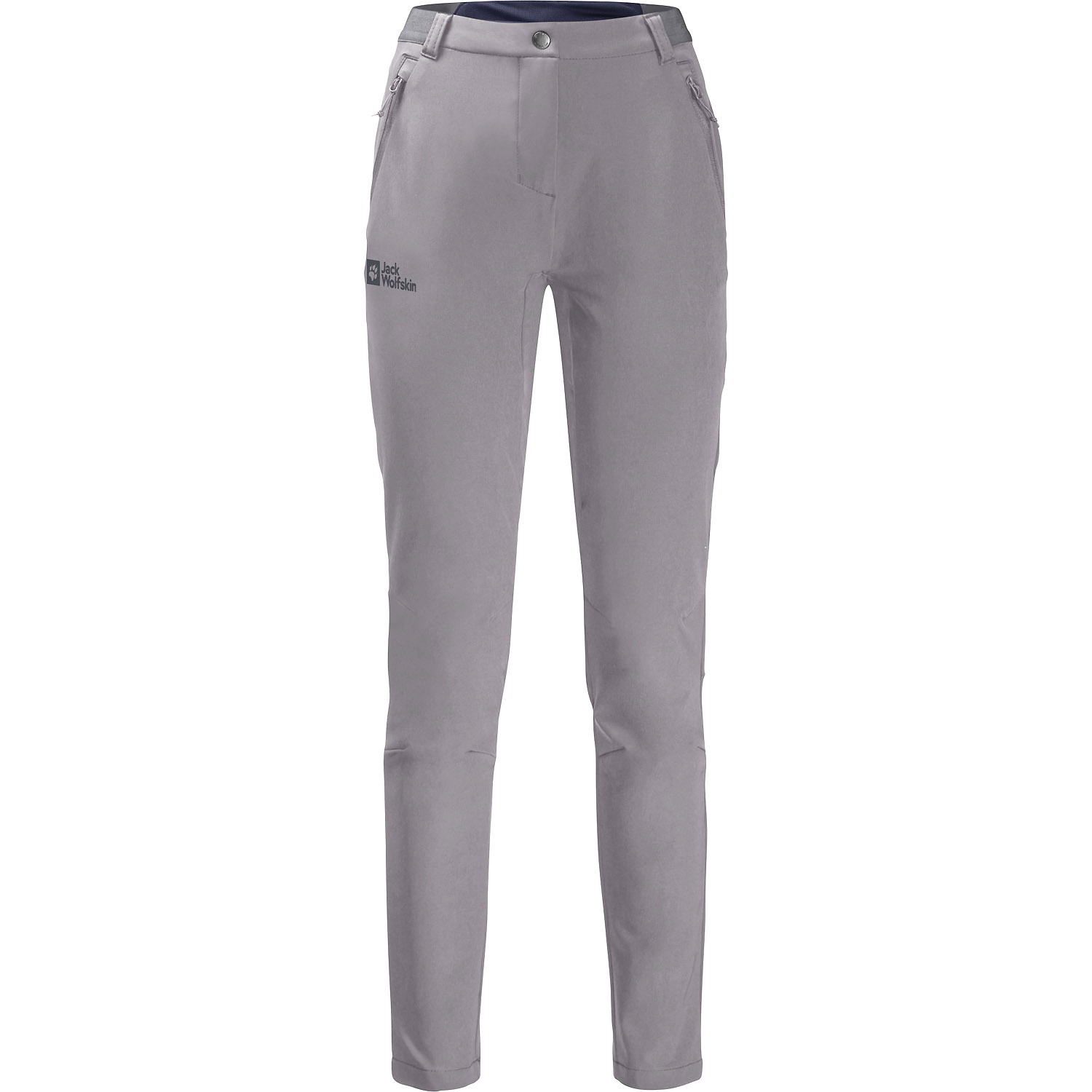 Damen Jack Wolfskin Grau HEIDELSTEIN INS JKT W 6000 XS Funktionsjacke