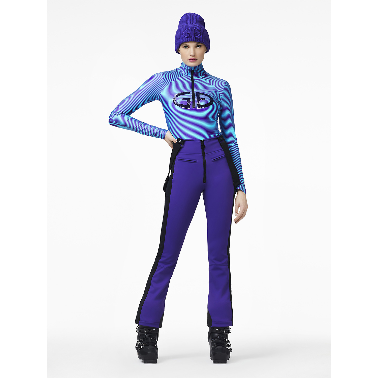 Damen Goldbergh Rauchblau