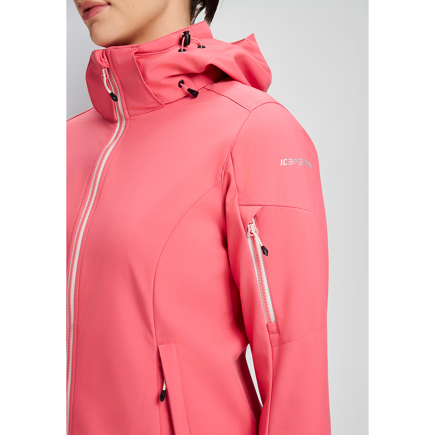 Damen Icepeak Orange ICEPEAK BATHGATE Funktionsjacke