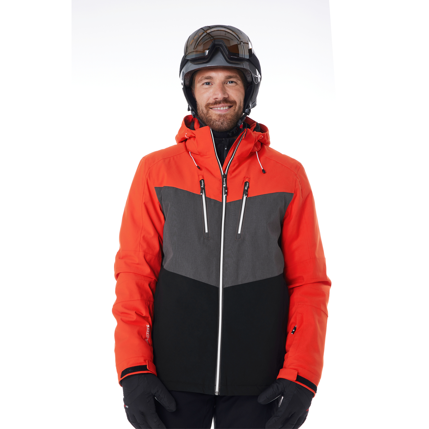 Herren killtec Dunkelorange