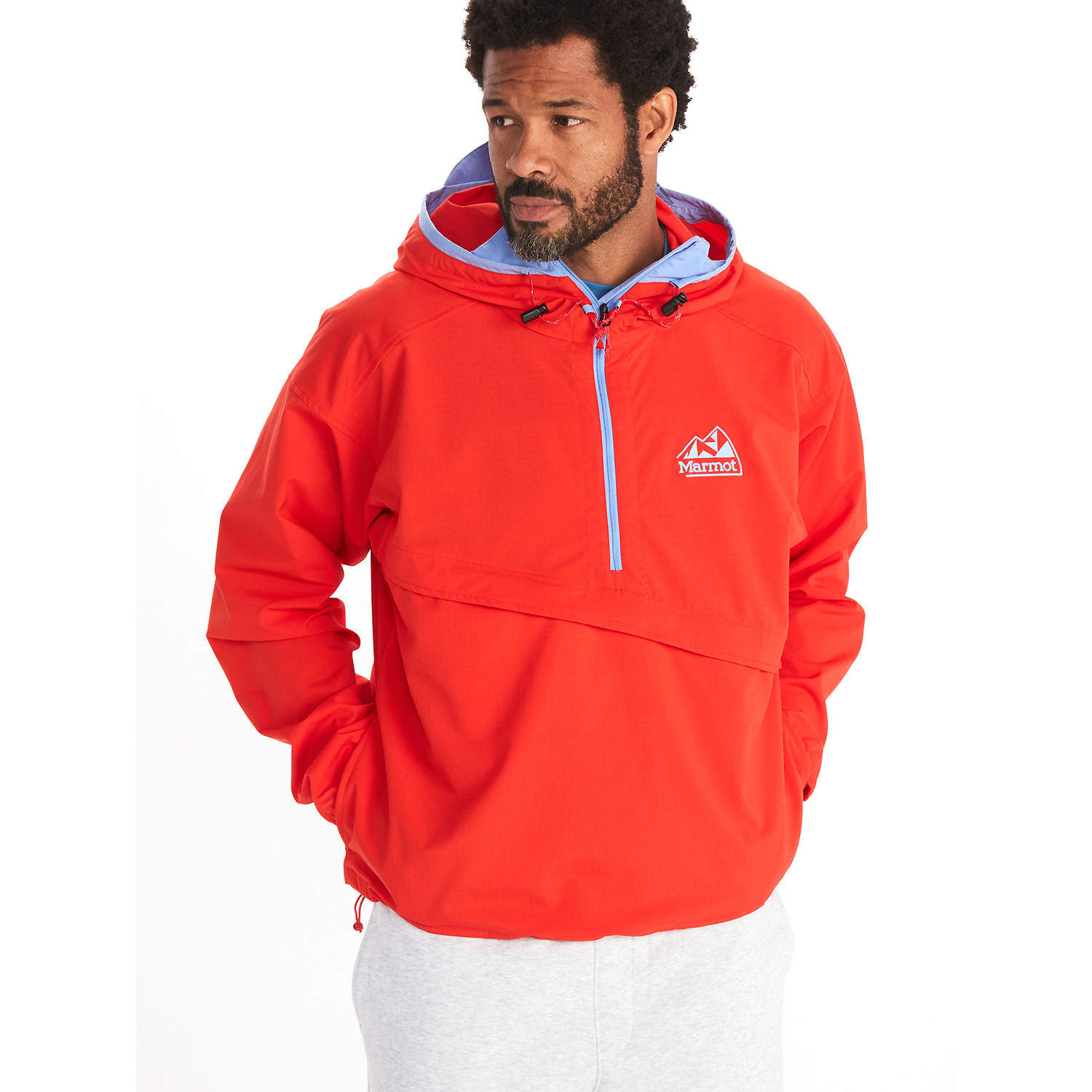 Herren Marmot Rot