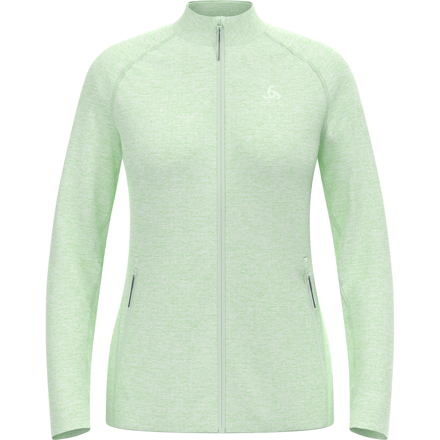 Damen Odlo Hellgrün TENCIA Unterjacke