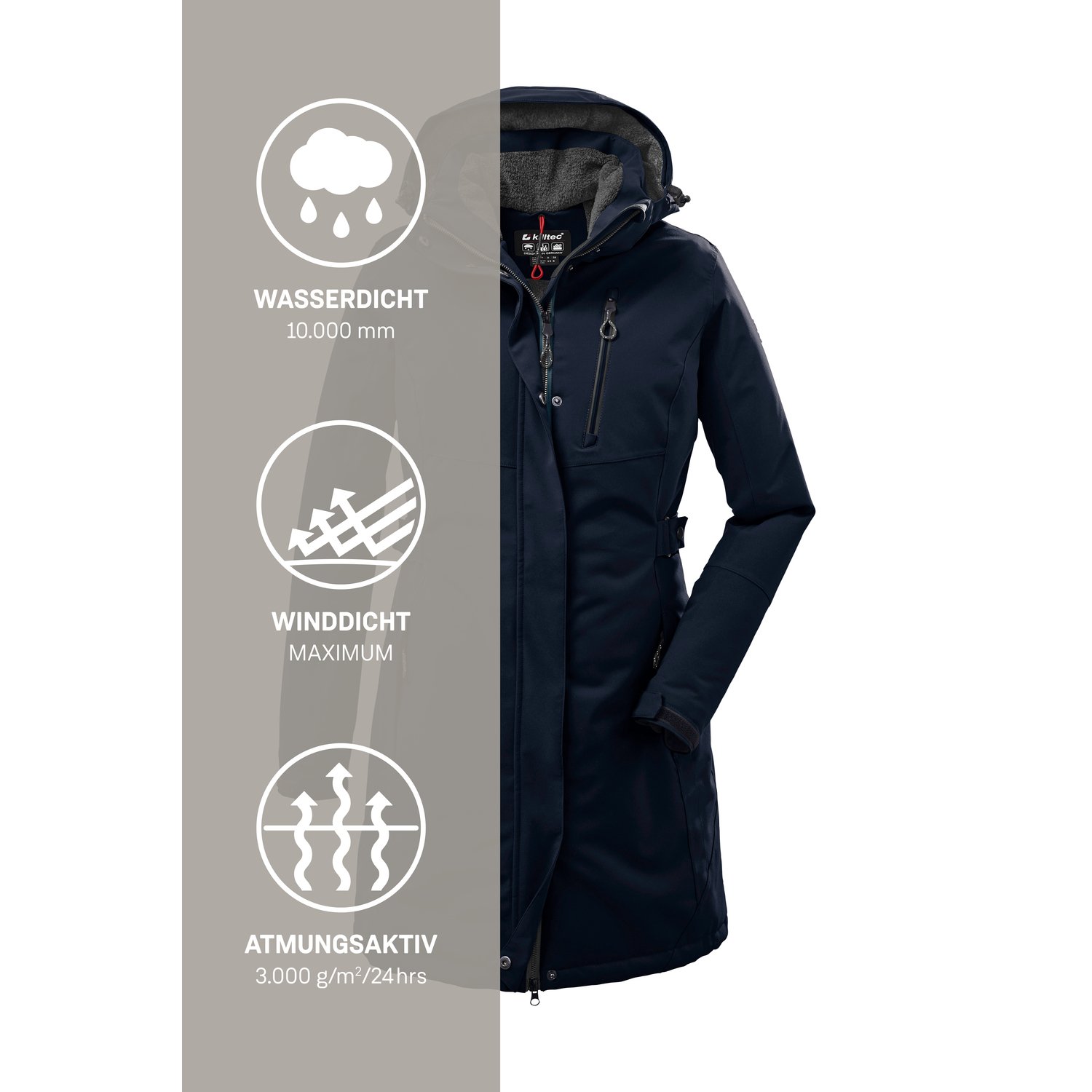 Damen killtec Marine