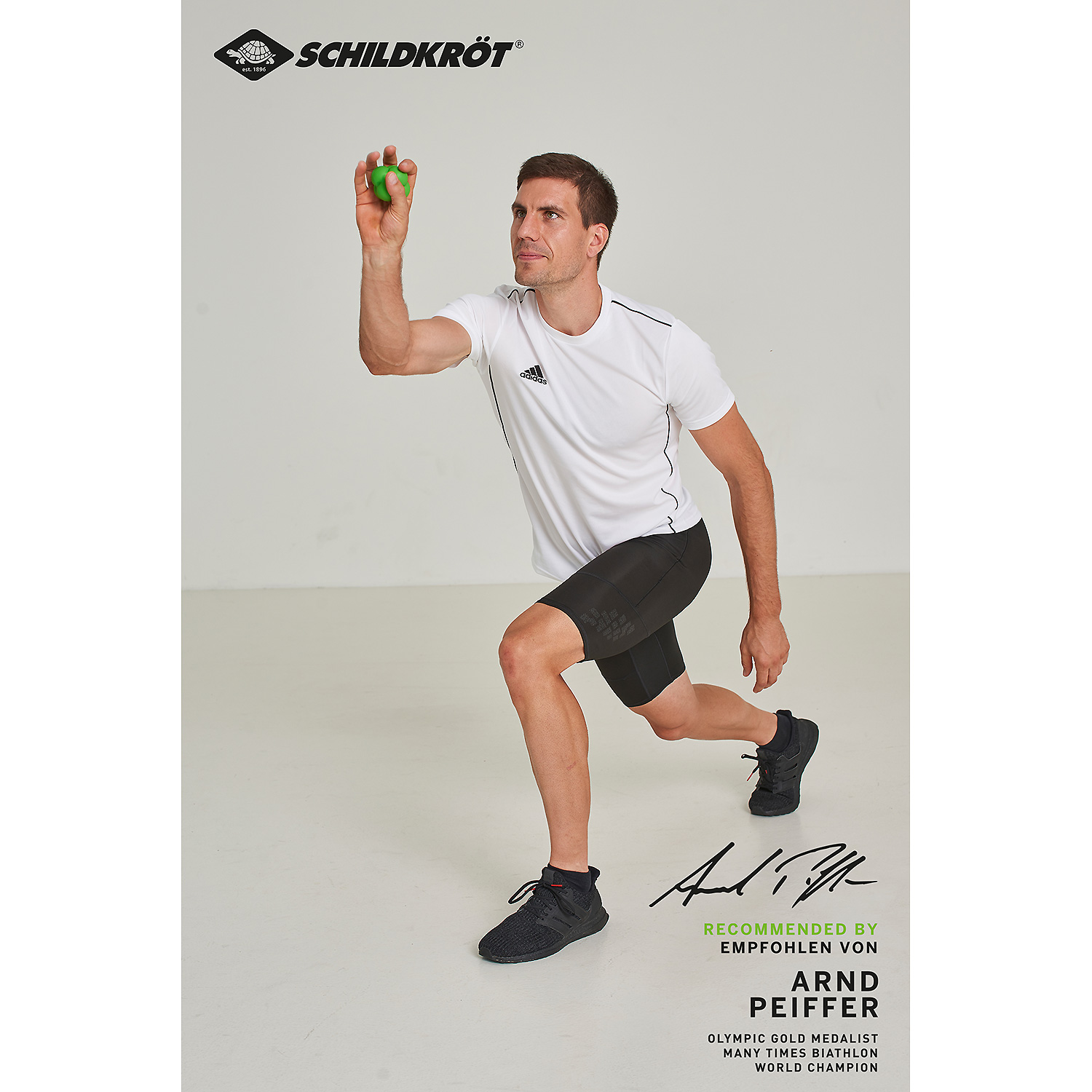 Unisex Schildkröt FITNESS wie abgebildet REACTIONBALL, green, Kleingerät