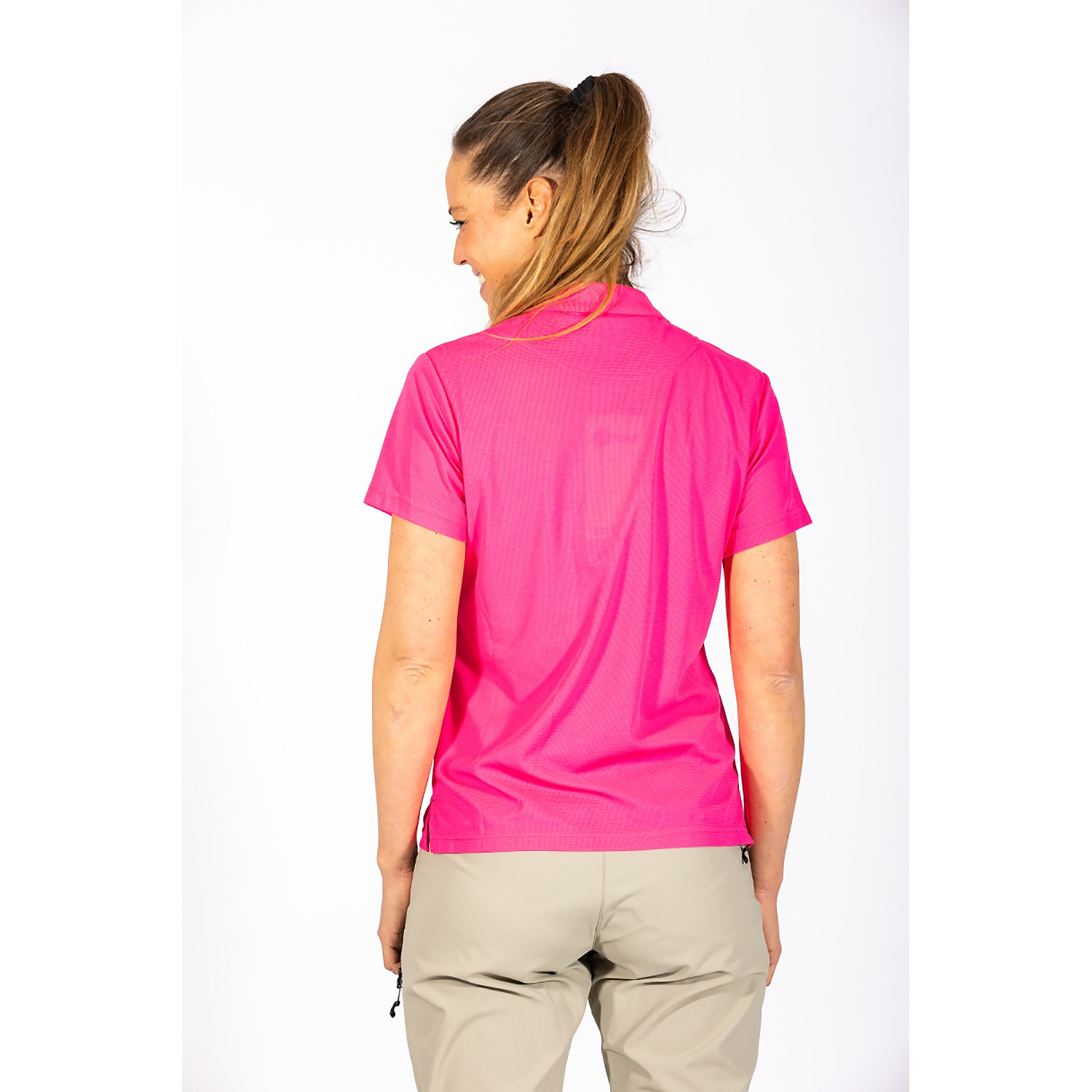Damen Maul Sport Blau Ridnaun fresh - 1/2 T-Shirt+Pr 69 40 Shirt