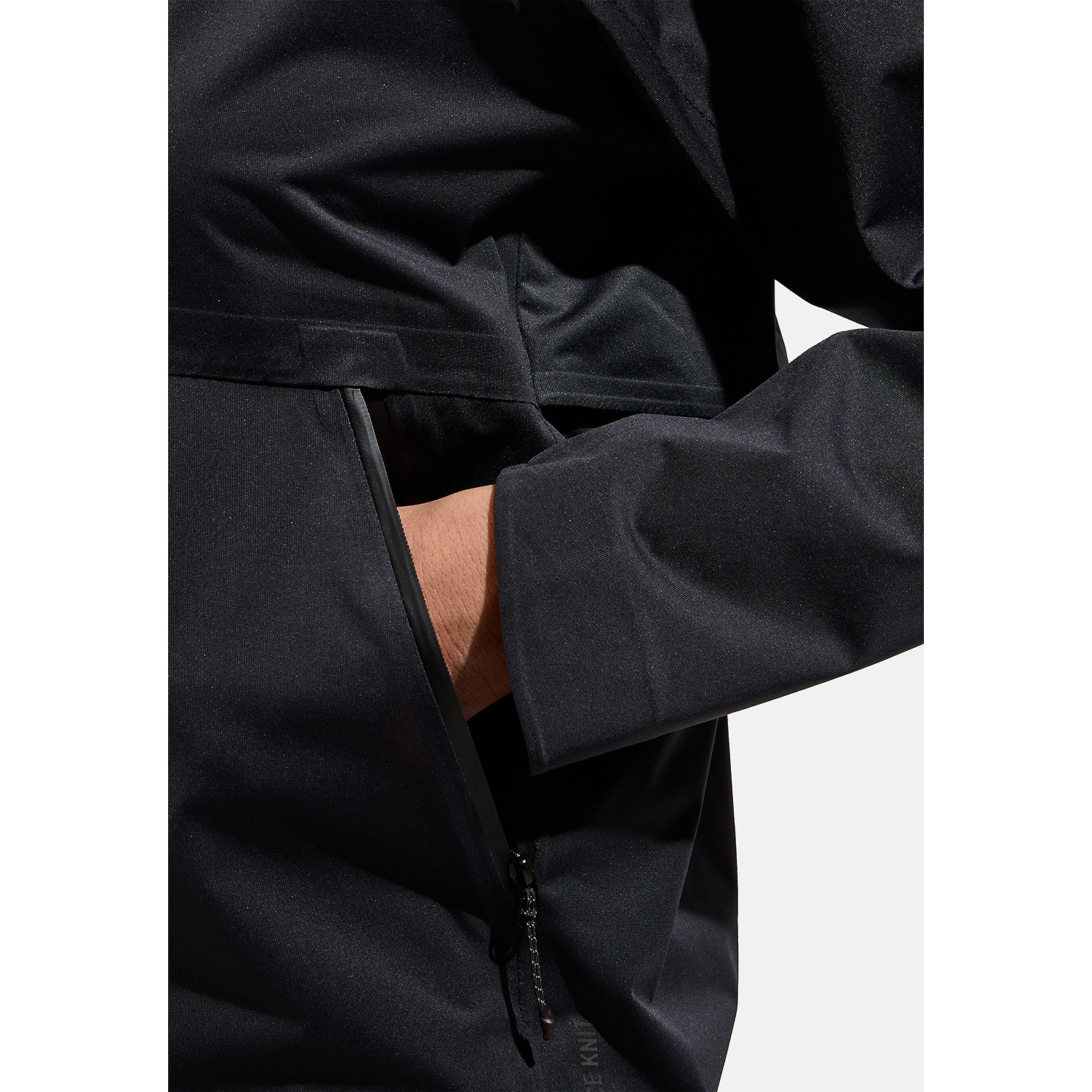 Damen Odlo Schwarz ACTIVE 365 PK 15000 XS Funktionsjacke