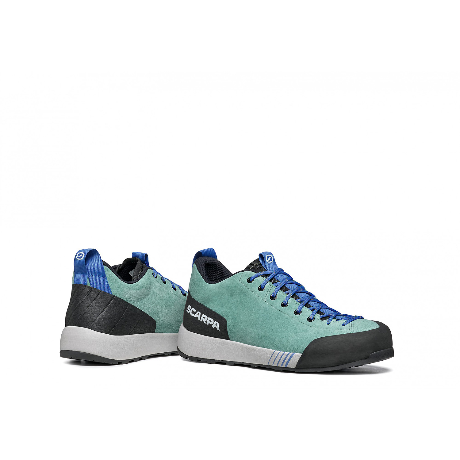 Damen Scarpa Blau