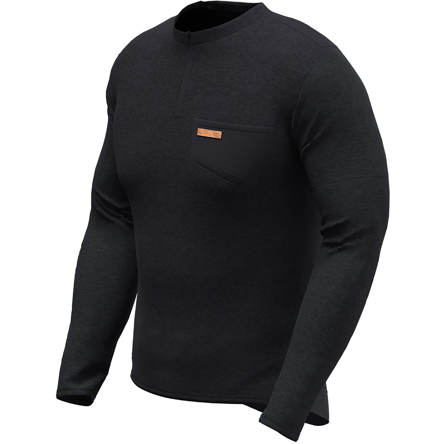 Herren Leatt Schwarz