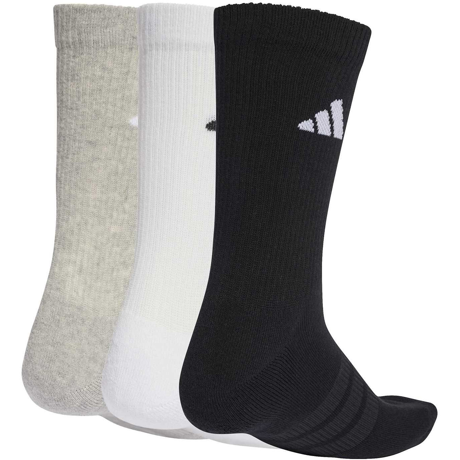 Unisex Adidas wie abgebildet DÄMPFENDE SPORTSWEAR CREW SOCKEN 3er-Pack 000 L Socken