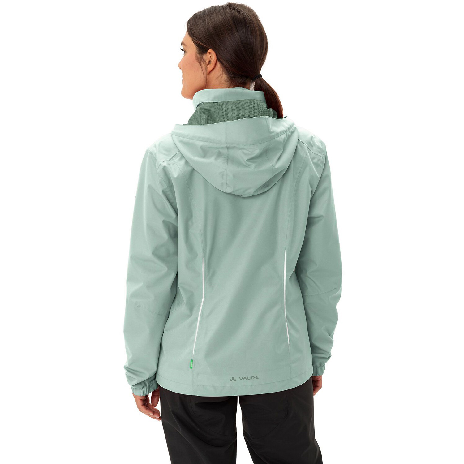 Damen VauDe Hellblau Wo Escape Bike Light Jacket Funktionsjacke